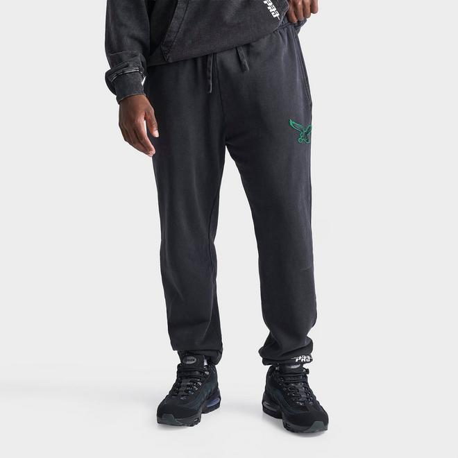 Men's Pro Standard Philadelphia Eagles NFL First Team Fleece Jogger Pants