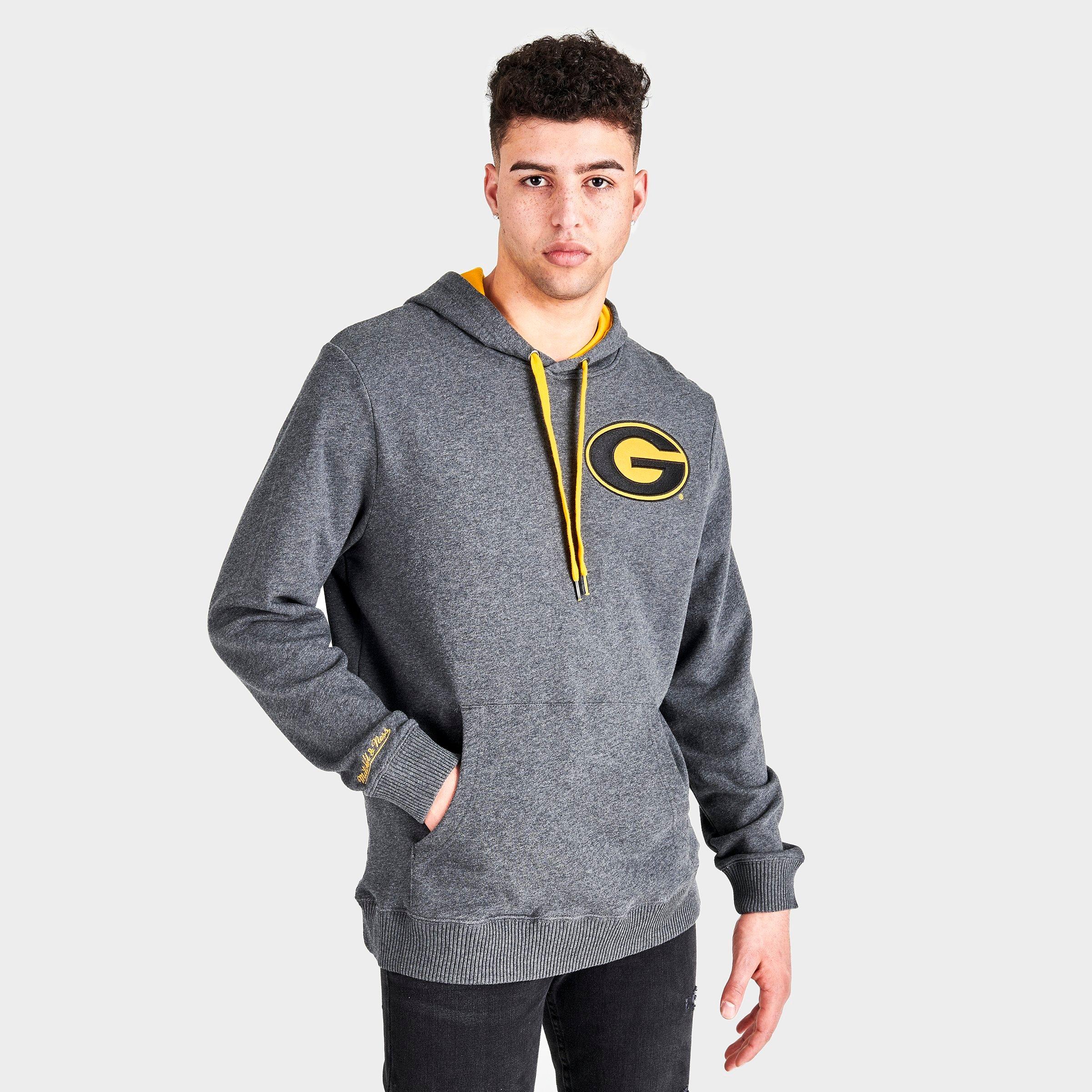 Mitchell And Ness Men's Grambling Tigers College Lag Classic French Terry Hoodie In Black