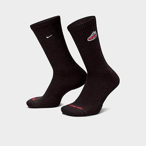Shop Nike Everyday Plus Air Max Cushioned Crew Socks (1-pack) In Multi