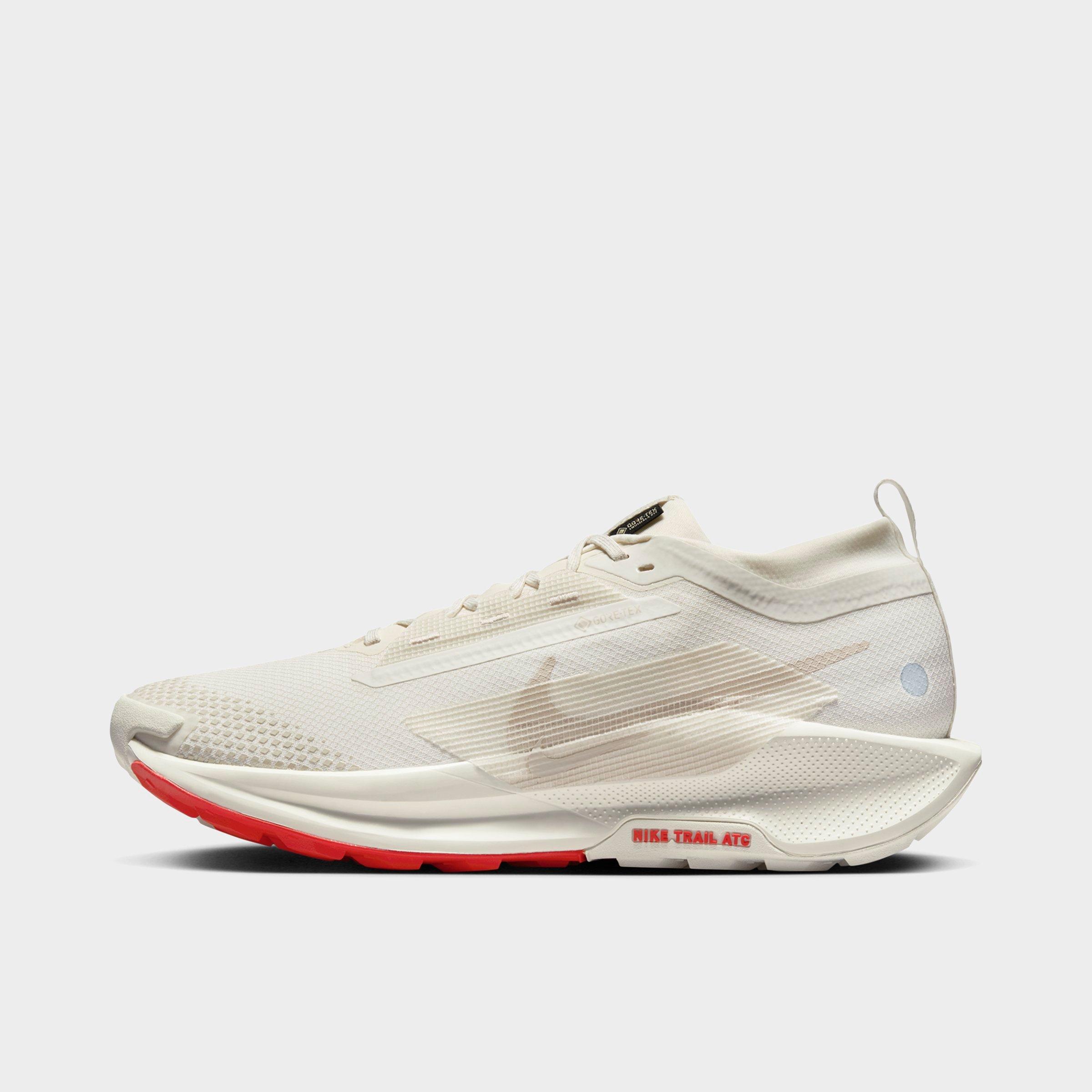 Nike Men's Pegasus Trail 5 GORE-TEX Waterproof Trail Running Shoes in Off-White/Sail Size 6.0