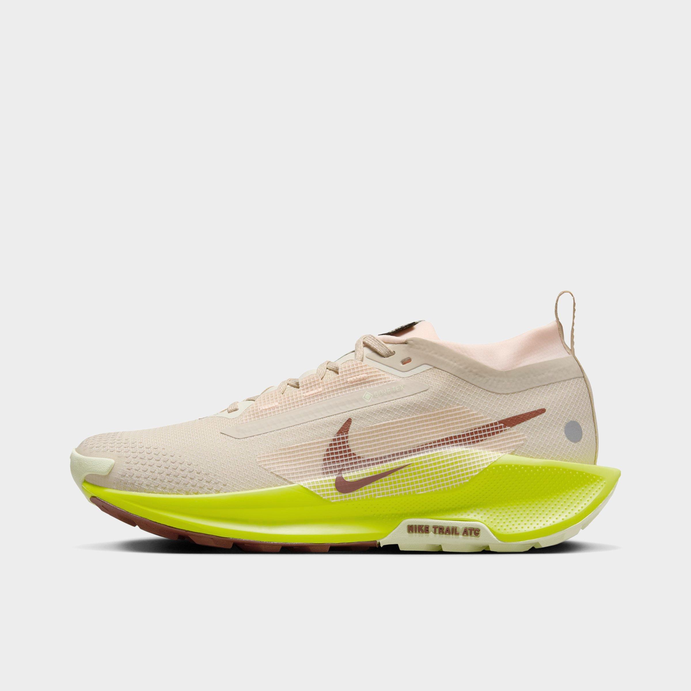 Nike Women's Pegasus Trail 5 GORE-TEX Waterproof Trail Running Shoes in Beige/Sanddrift Size 8.0