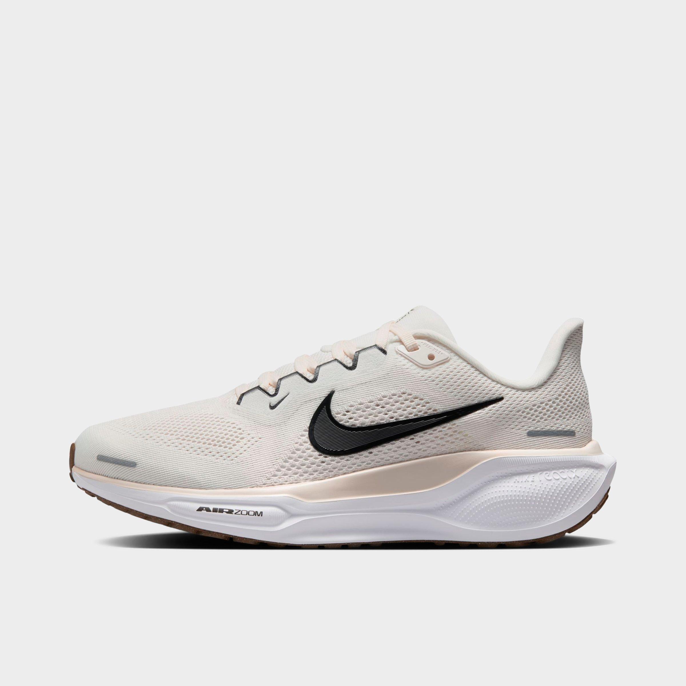 Nike Women's Pegasus 41 Running Shoes (Extra Wide Width 2E) in Off-White/Sail Size 10