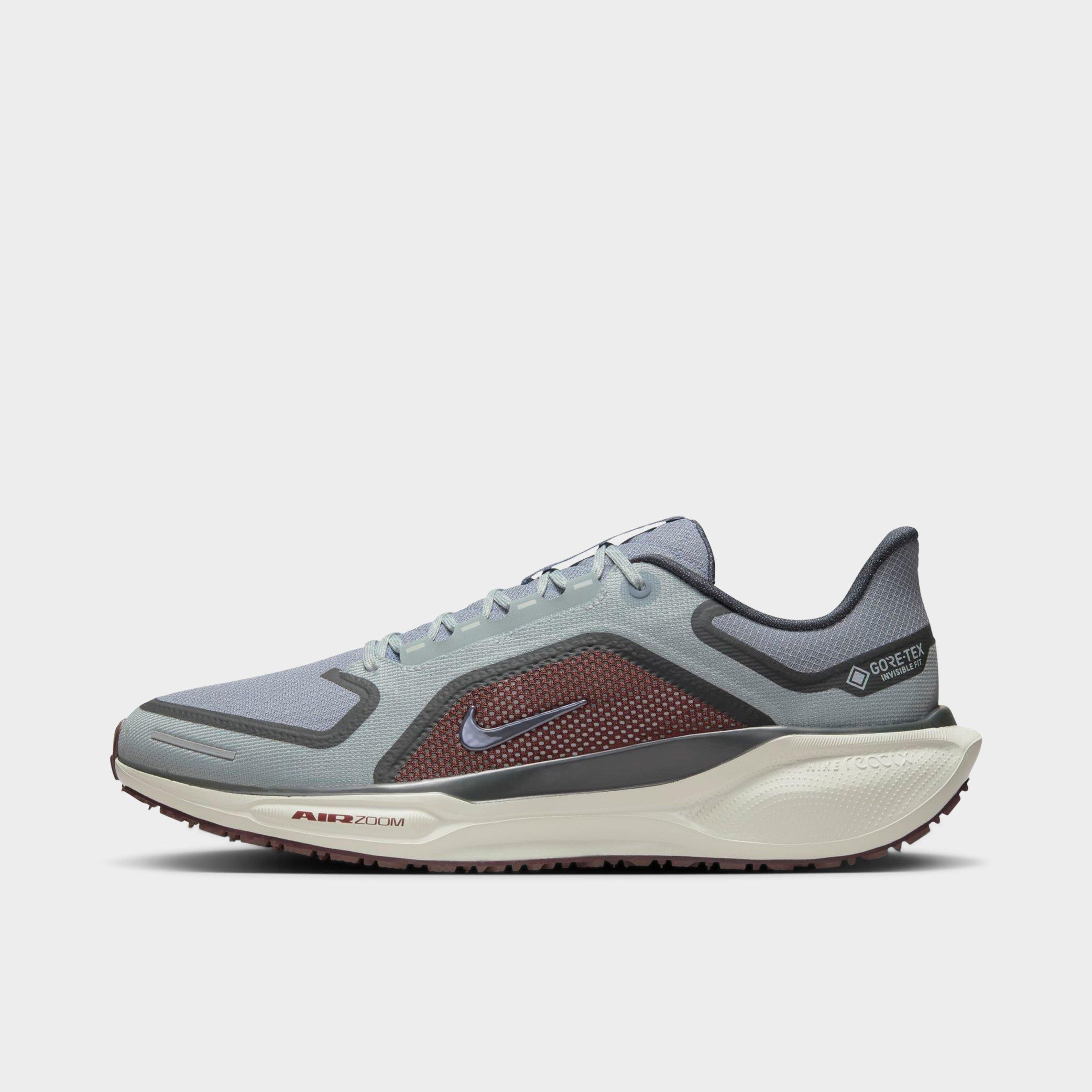 Nike Men's Air Zoom Pegasus 41 Gore-Tex Waterproof Running Shoes in Lt Pmc/Ashn Slt-Brgn Size: 7.0
