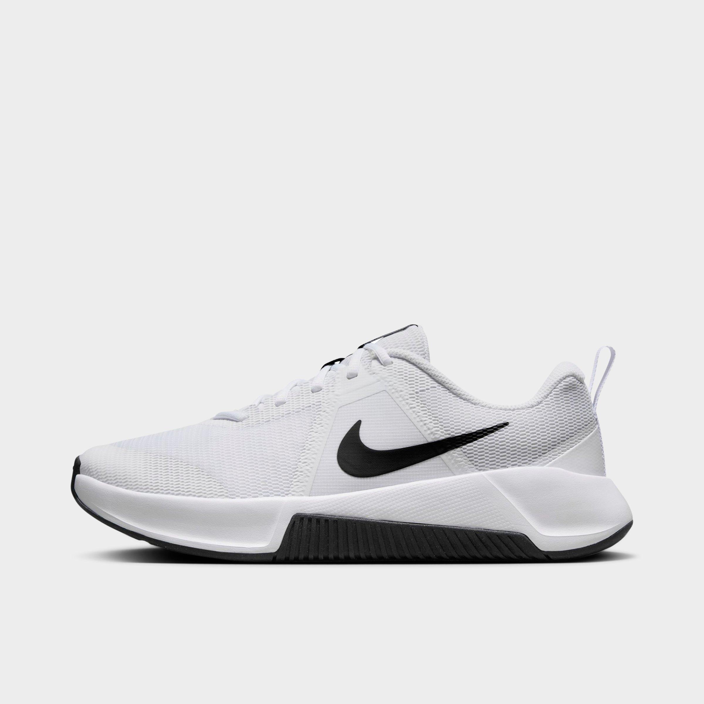 Nike Men's MC Trainer 3 Training Shoes in White/Black Size: 7.0
