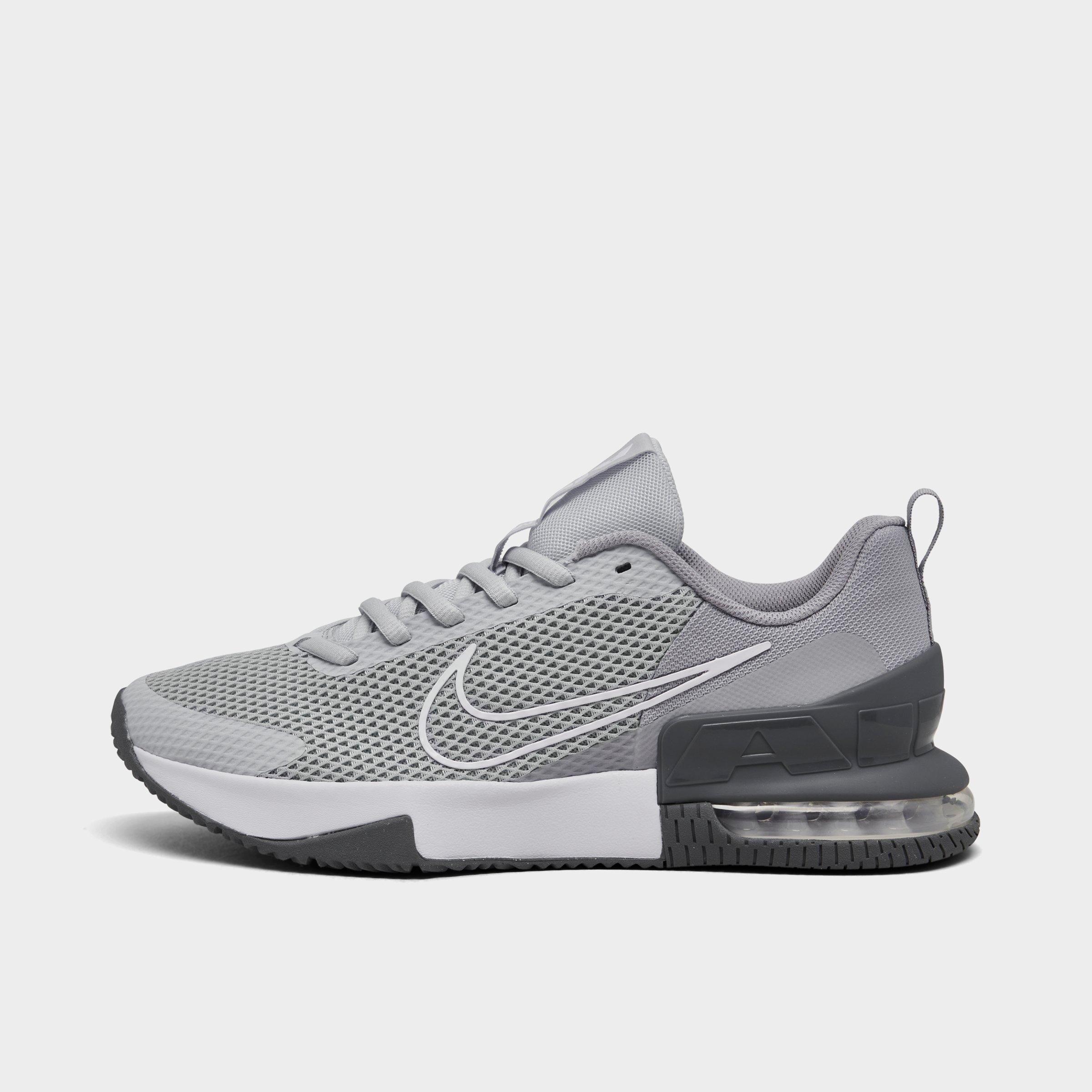 Nike Men's Air Max Alpha Trainer 6 Training Shoes in Cool Grey/Wolf Grey/Pure Platinum Size: 7.0