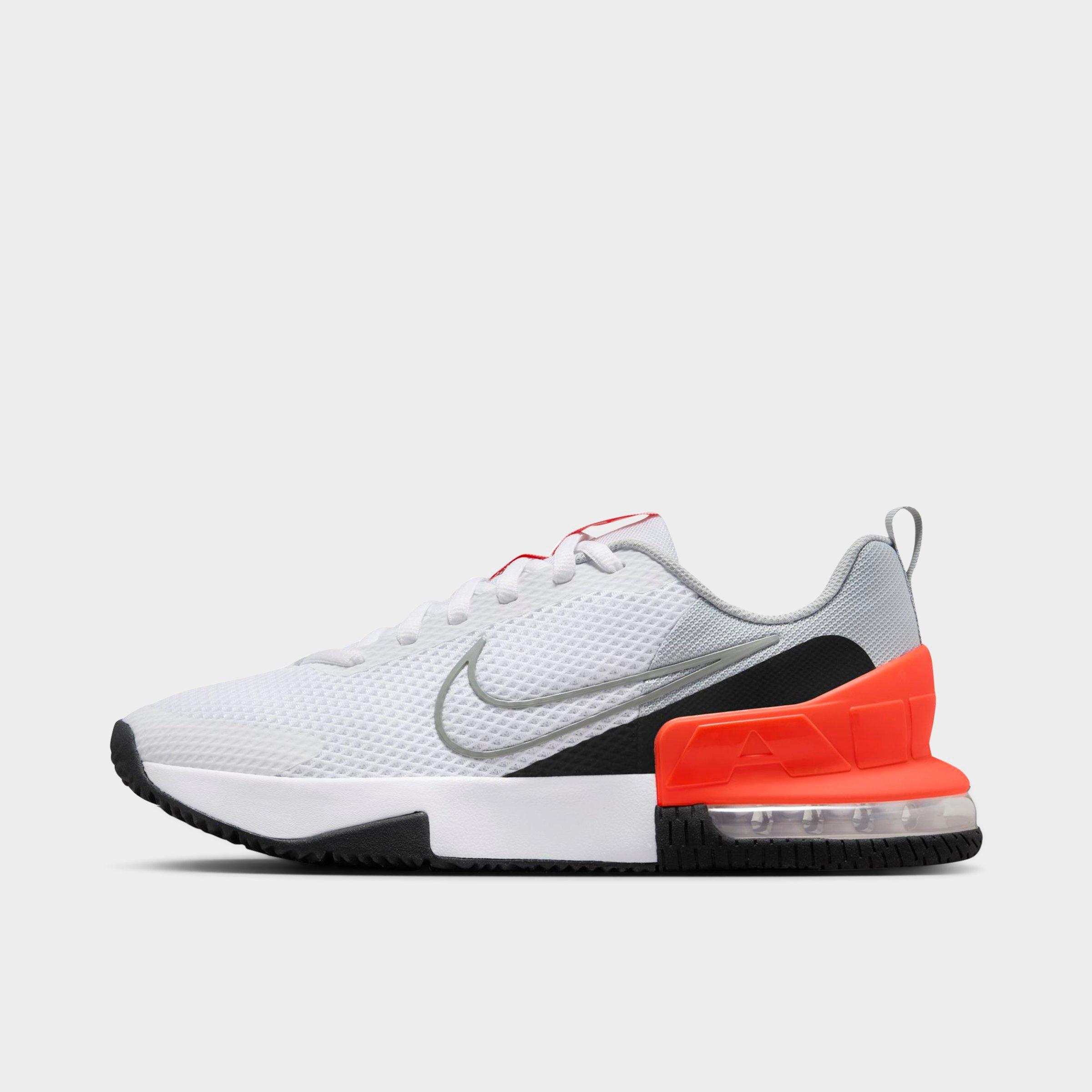 Nike Training Alpha 6 Trainers White In White/light Smoke Grey/particle Grey/bright Crimson