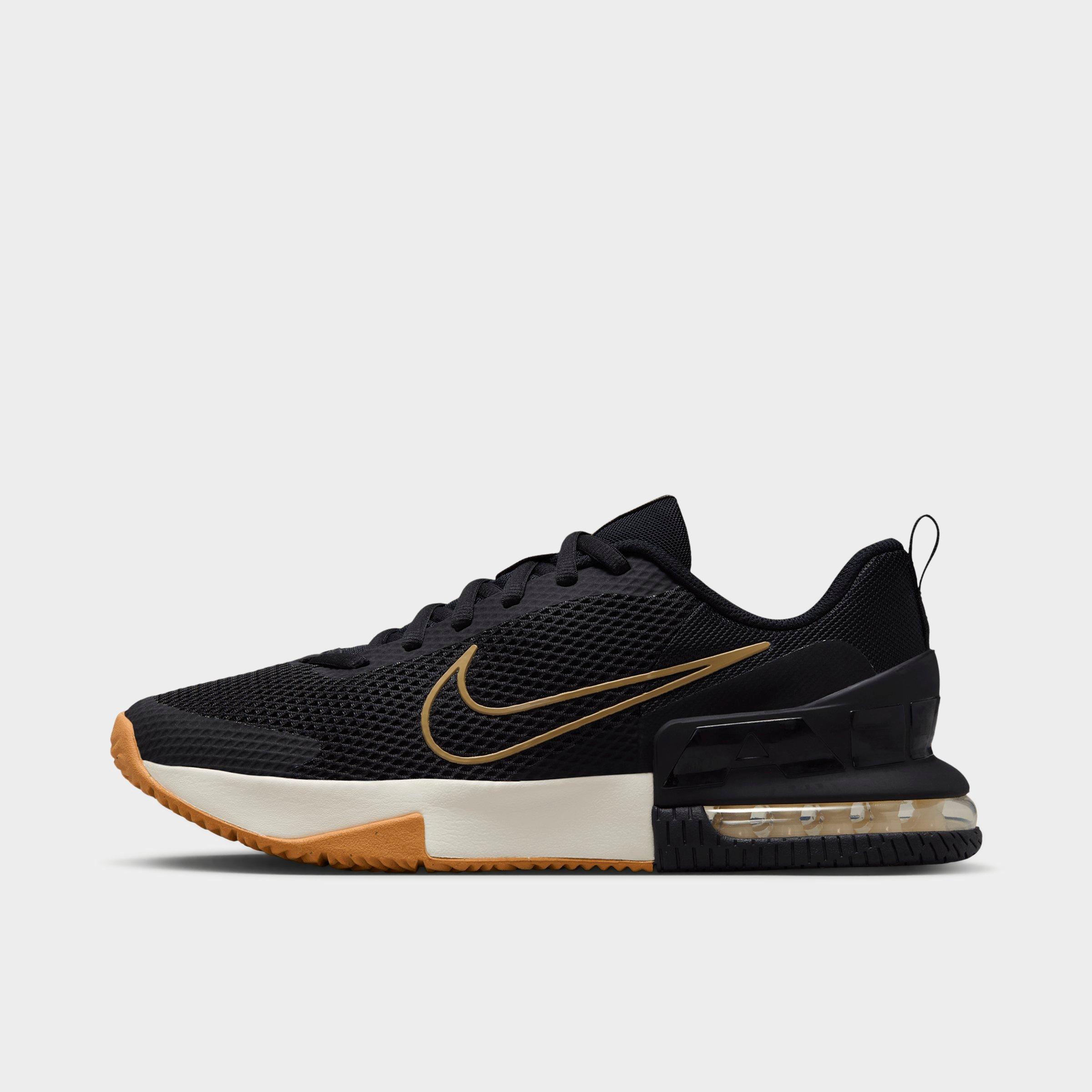 Nike Men's Air Max Alpha Trainer 6 Training Shoes in Black/Sail/Gum Light Brown Size: 13.0