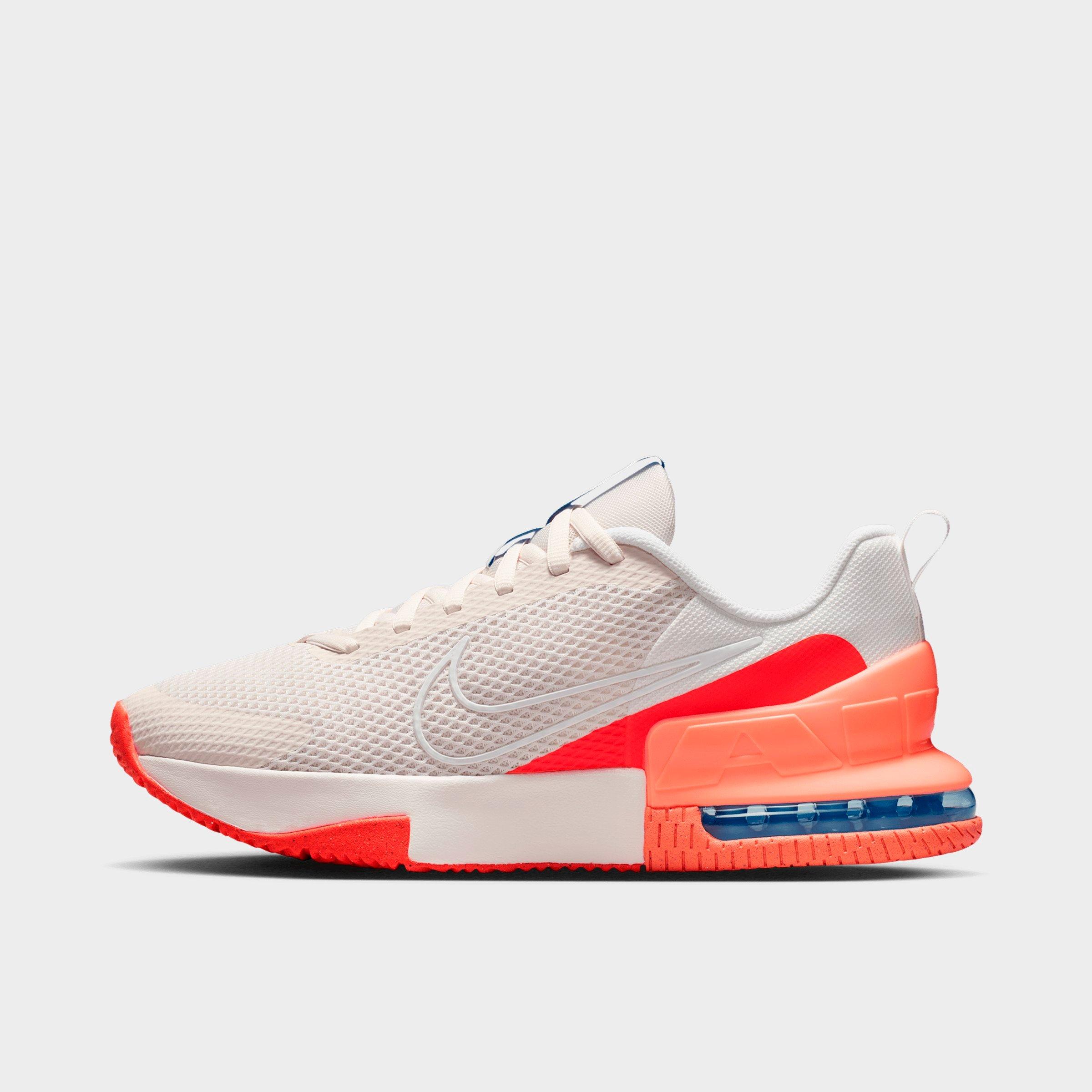 Nike Men's Air Max Alpha Trainer 6 Training Shoes in Phantom/Orange Pulse/Summit White Size: 6.0