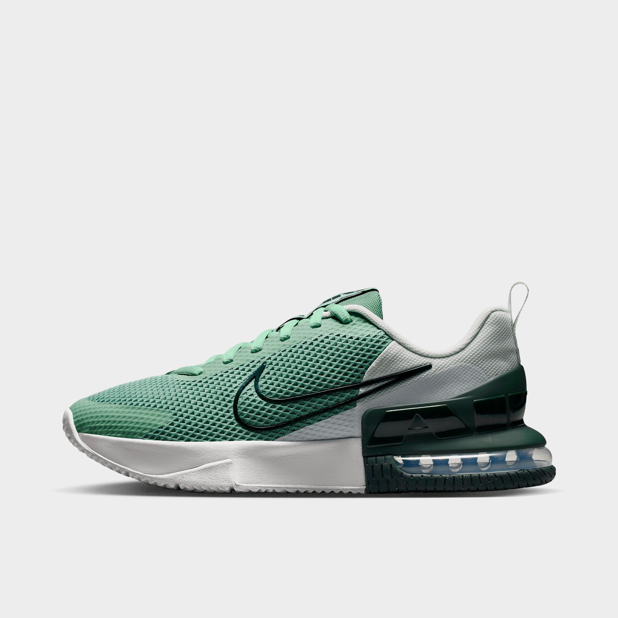 Nike Men's Air Max Alpha Trainer 6 Training Shoes in Steam/Spruce Aura/Off White Size: 14.0