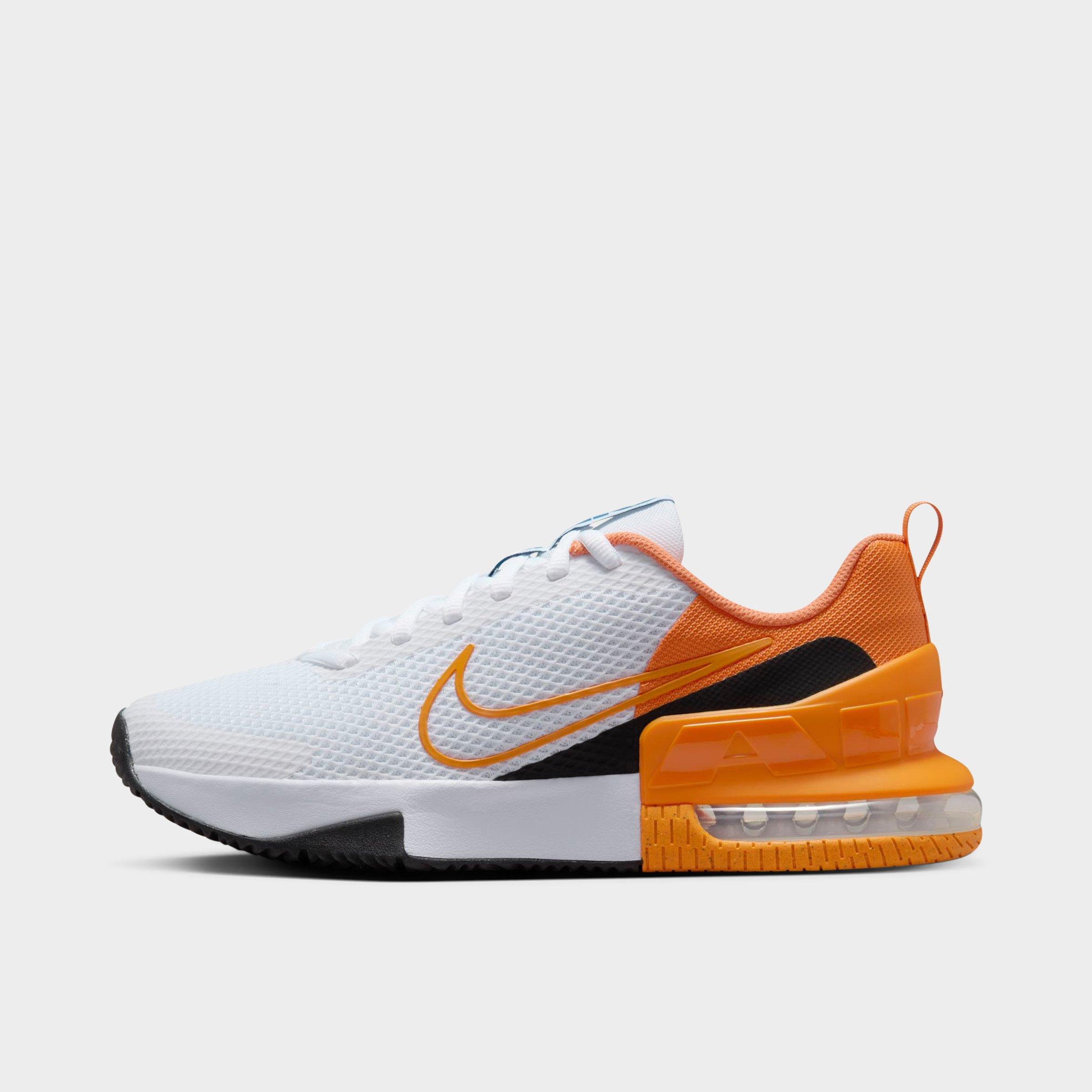 Nike Men's Air Max Alpha Trainer 6 Training Shoes In White/hot Curry/black/light Curry