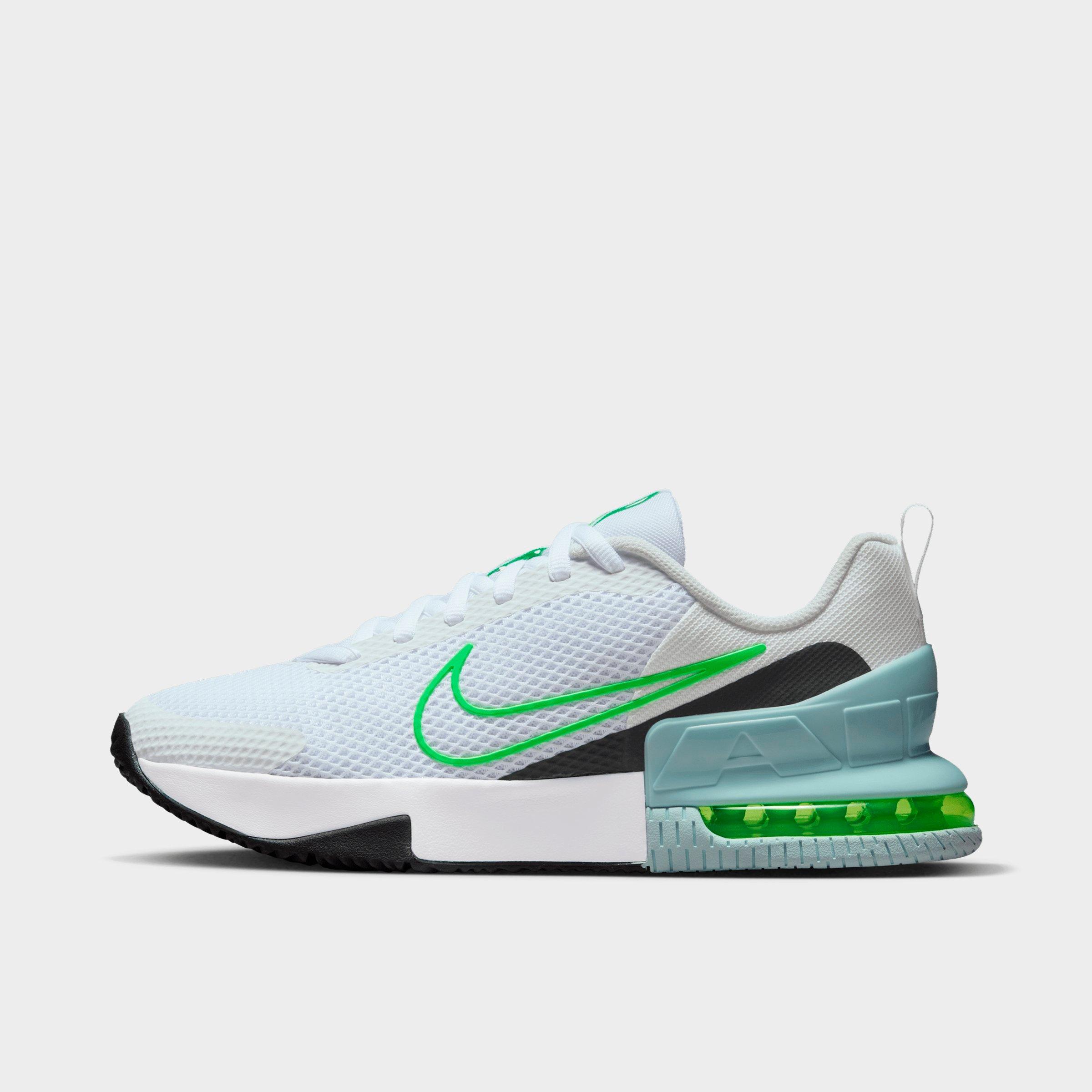 Nike Men's Air Max Alpha Trainer 6 Training Shoes in White/Glacier Blue/Summit White Size: 6.0