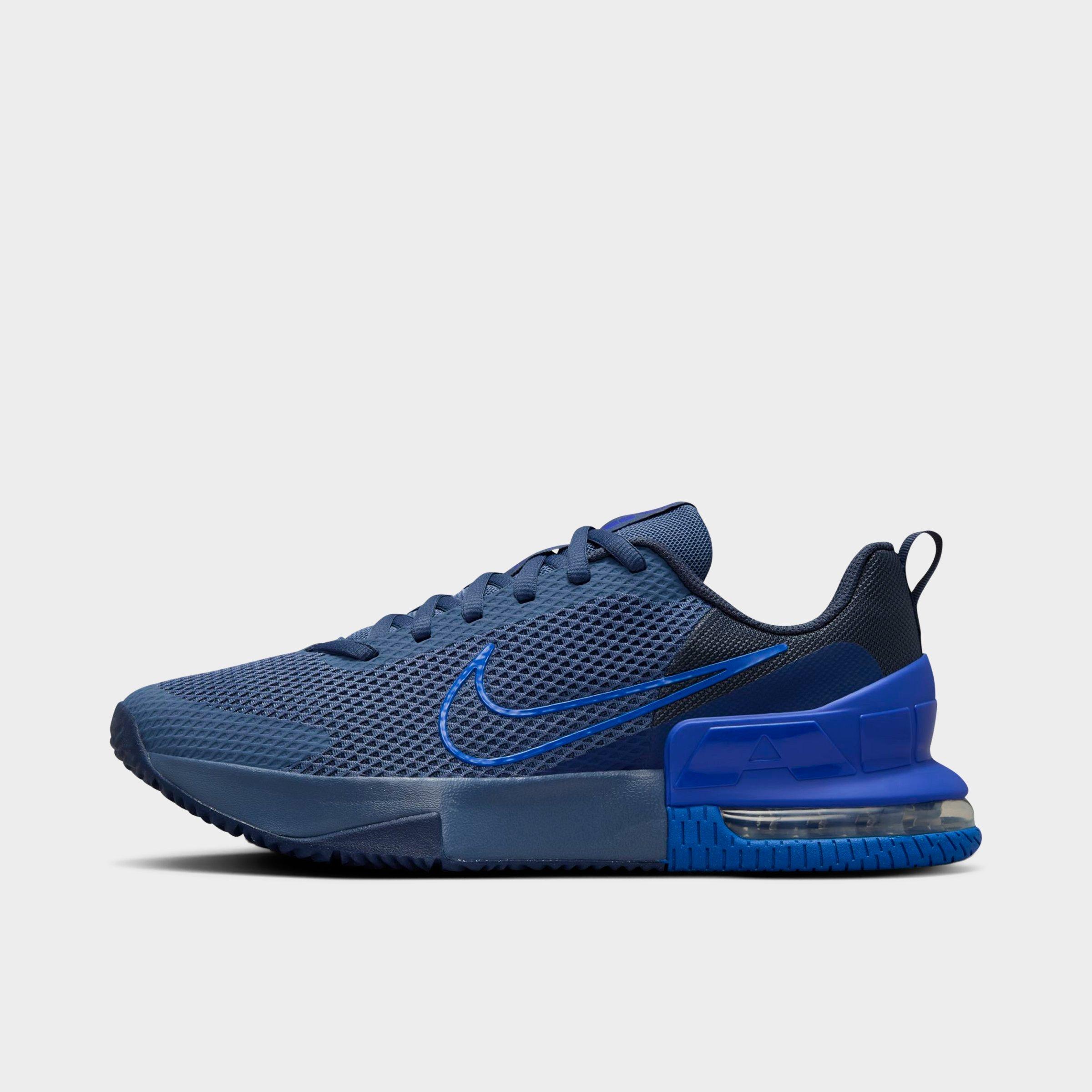 Nike Men's Air Max Alpha Trainer 6 Training Shoes in Diffused Blue/Blue Void/Thunder Blue Size: 7