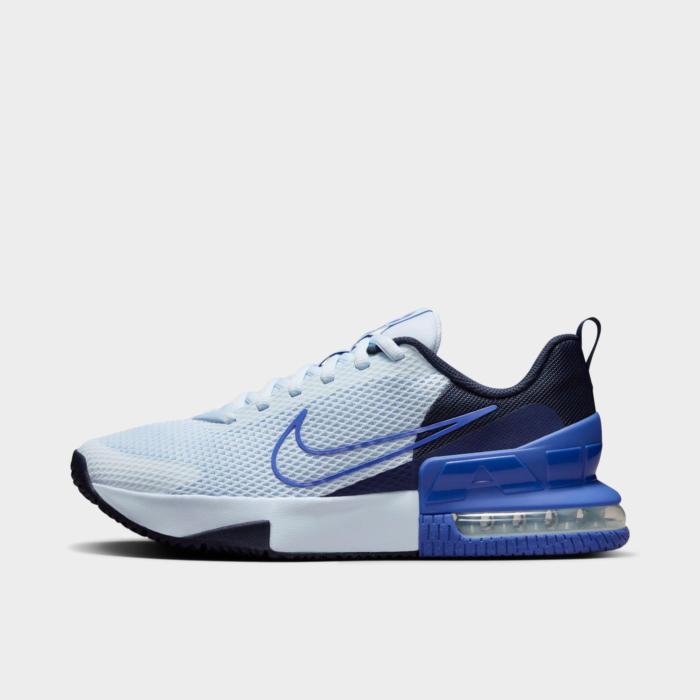 Nike Men's Air Max Alpha Trainer 6 Training Shoes in Blue Tint/Midnight Navy/Obsidian Size: 7.0