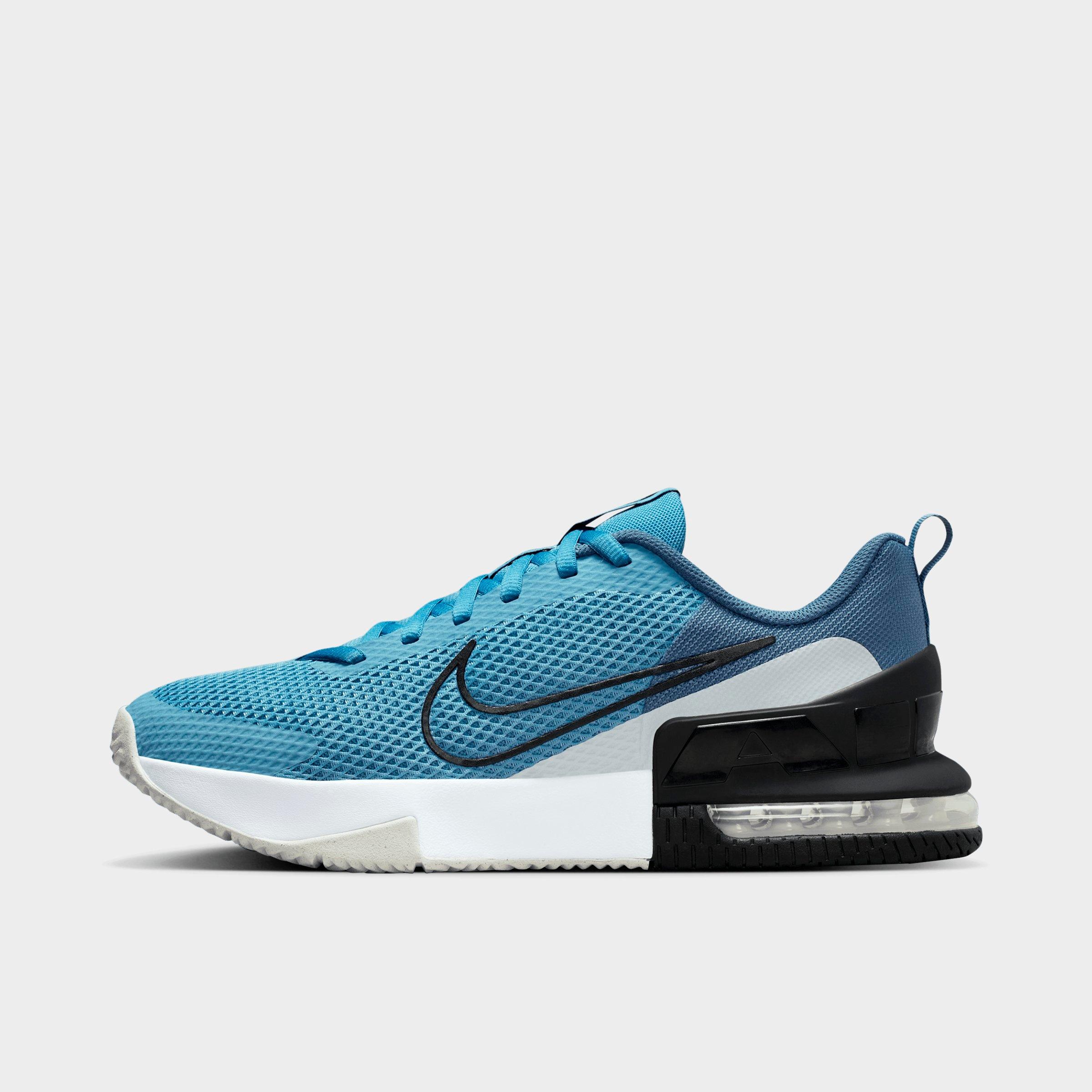 Nike Men's Air Max Alpha Trainer 6 Training Shoes in Work Blue/Diffused Blue/Photon Dust Size: 7.0