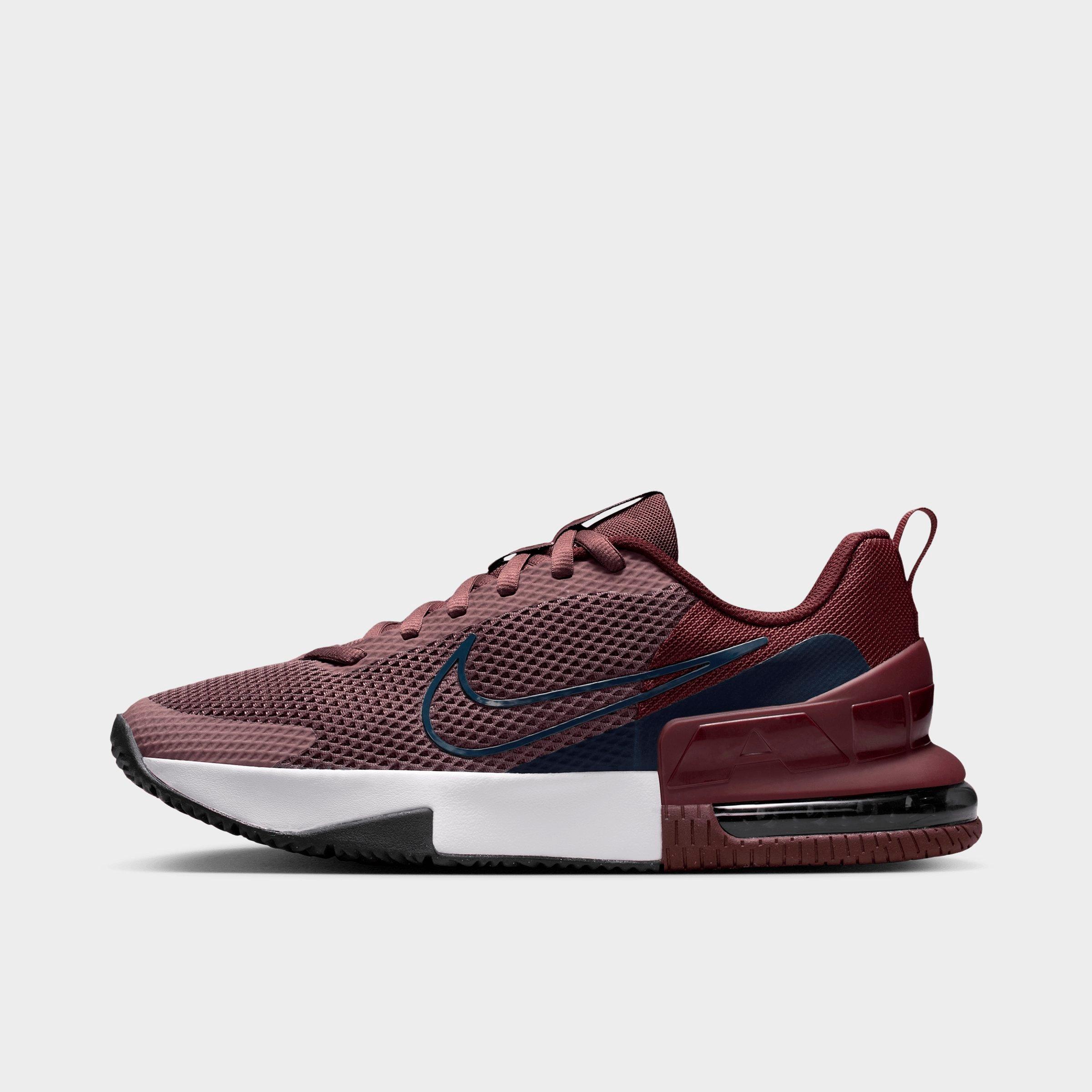 Nike Men's Air Max Alpha Trainer 6 Training Shoes in Tattoo/Burgundy Crush/White Size: 6.0