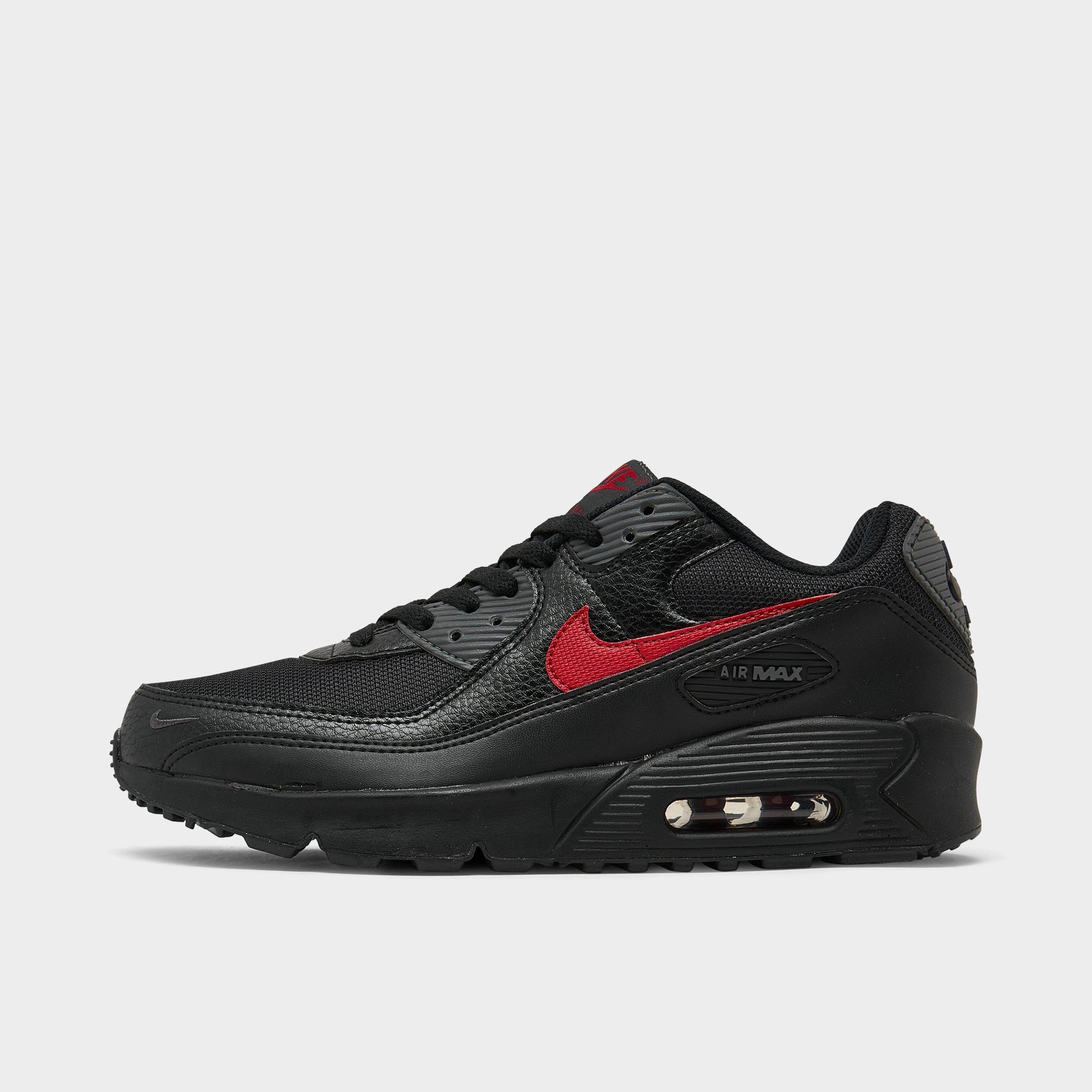 Casual Shoes Red Black White 'air Max 90 Nike Big Kids' Air