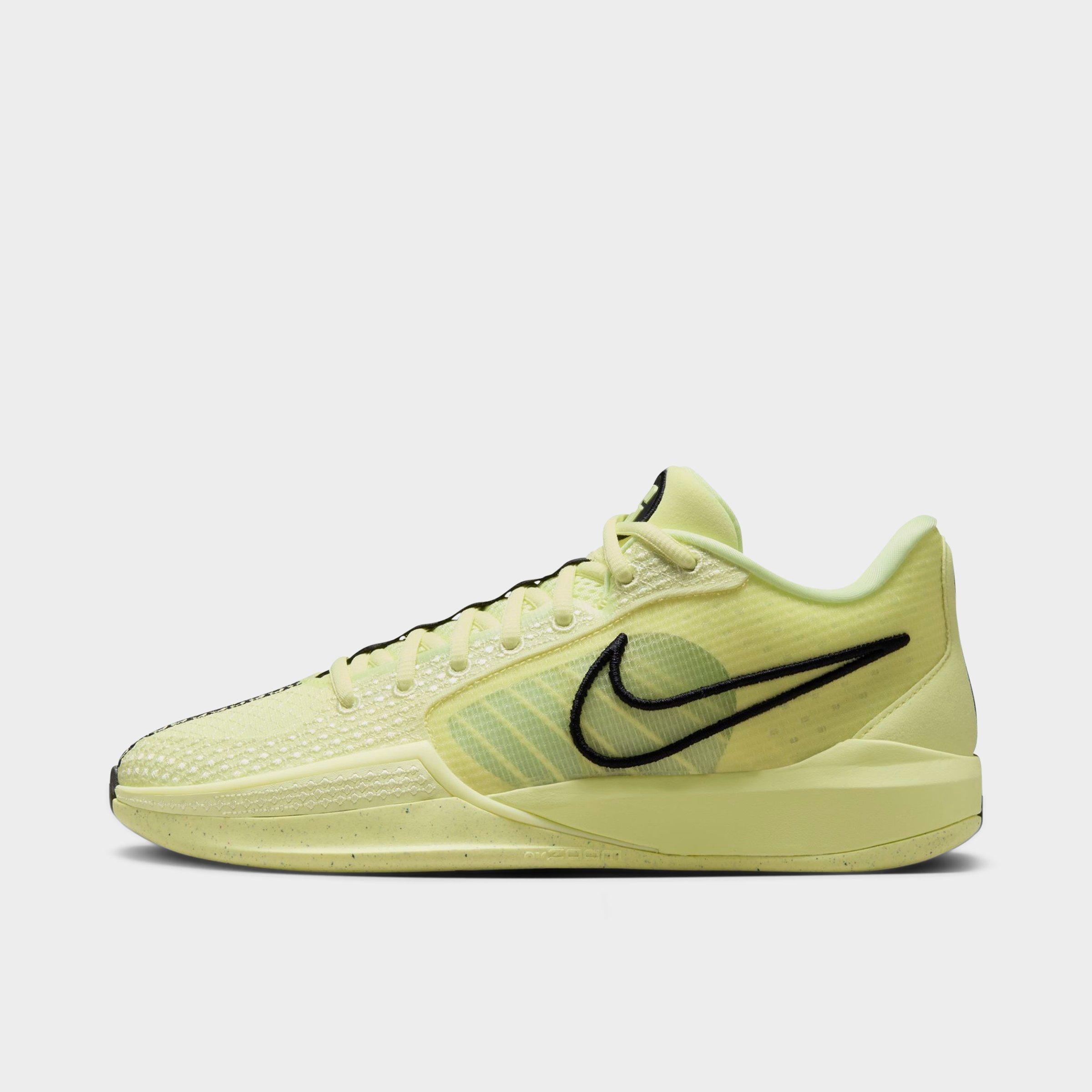 Shop Nike Women's Sabrina 1 Basketball Shoes In Luminous Green/luminous Green/black