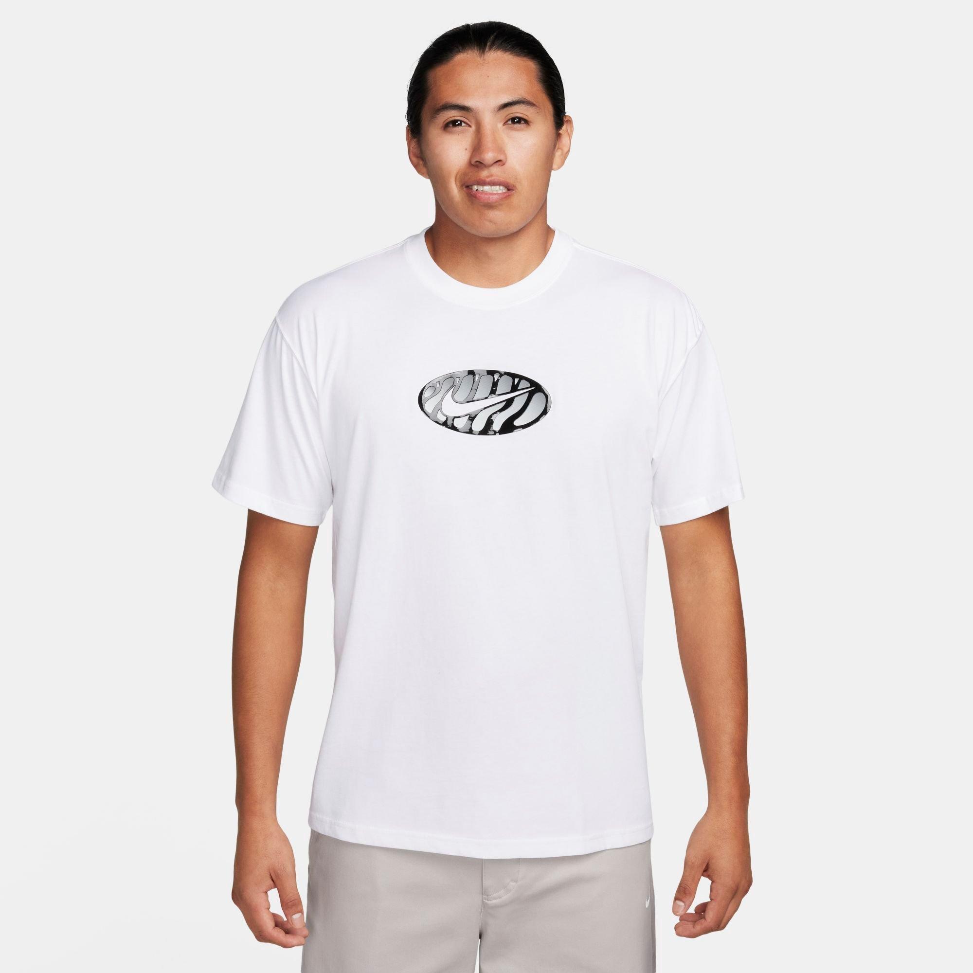 Shop Nike Sportswear Max 90 T-shirt In White