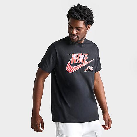 Nike Men's Sportswear Sole Rally T-shirt In Black