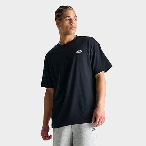 Nike Men's Sportswear Air Max 1 Patch T-shirt In Black