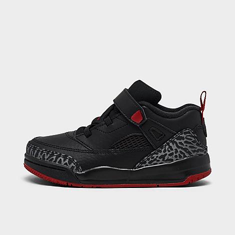 Shop Nike Jordan Kids' Toddler Spizike Low Casual Shoes In Black/gym Red/cool Grey