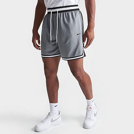 Nike Men's Dri-fit Dna 6" Basketball Shorts In Cool Grey/black