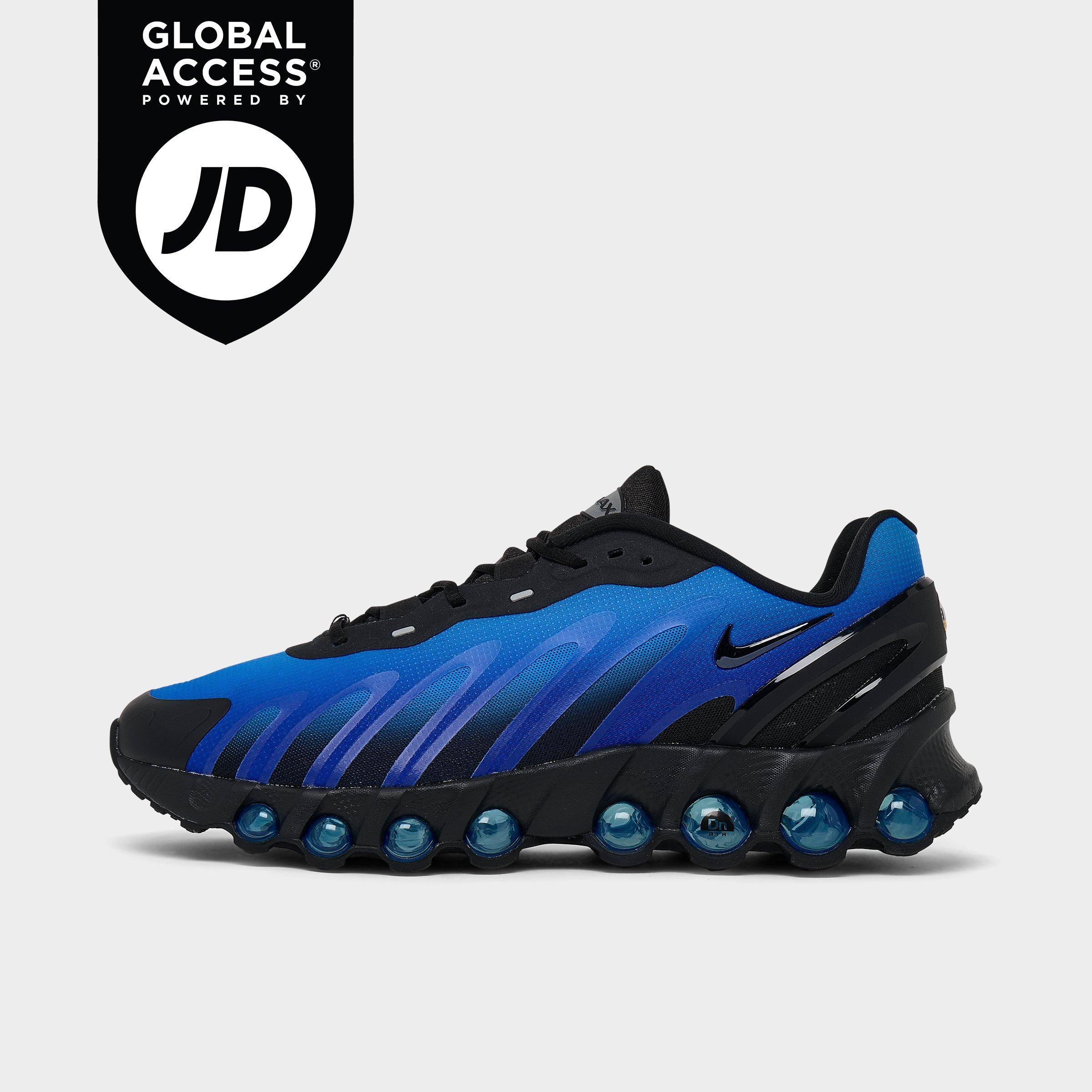Nike Men's Air Max Dn8 Shoes In Black/hyper Royal/university Blue/black