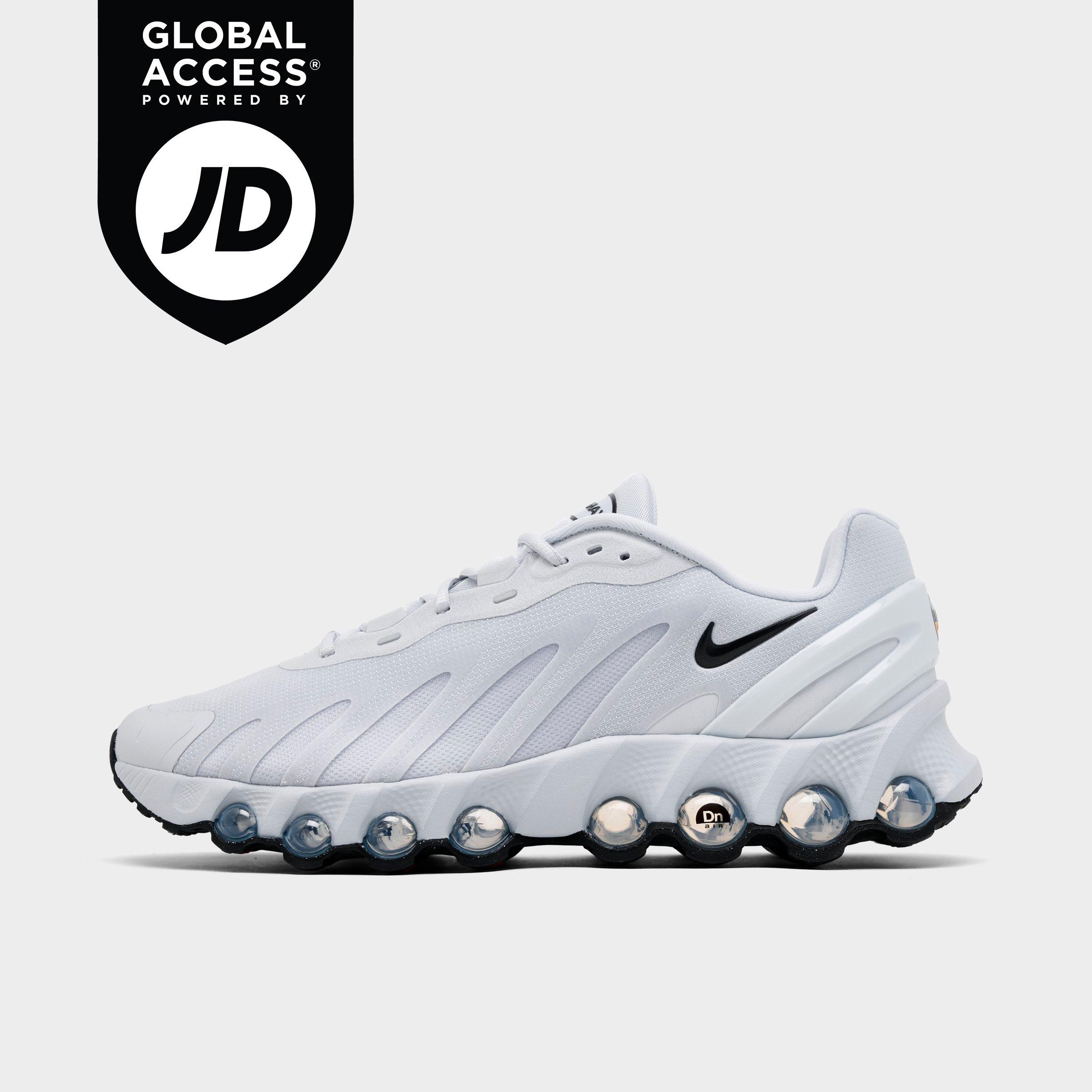 Nike Air Max Dn8 Sneaker In Pure Platinum/pure Platinum/black/black