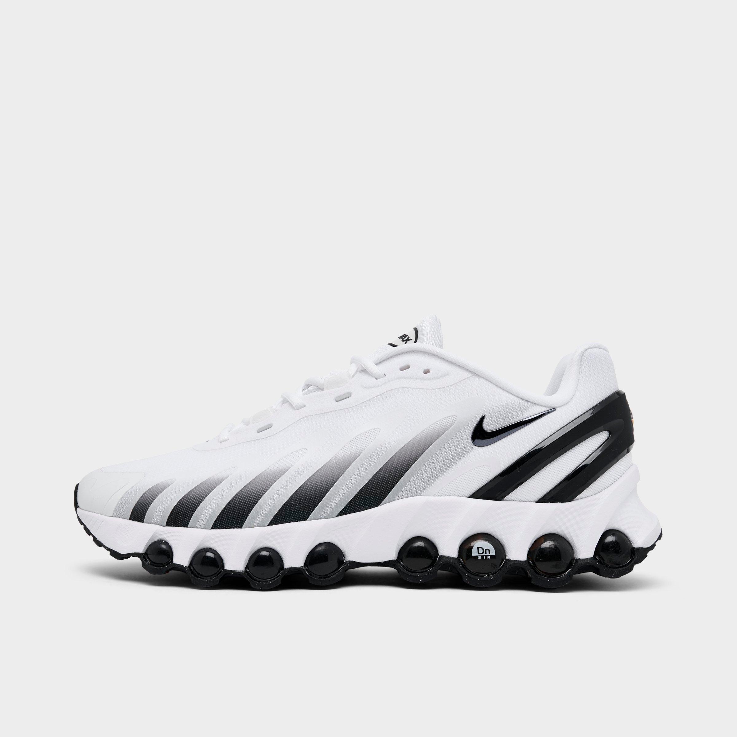 Nike Men's Air Max Dn8 Casual Shoes in White/White/White Size: 7.5