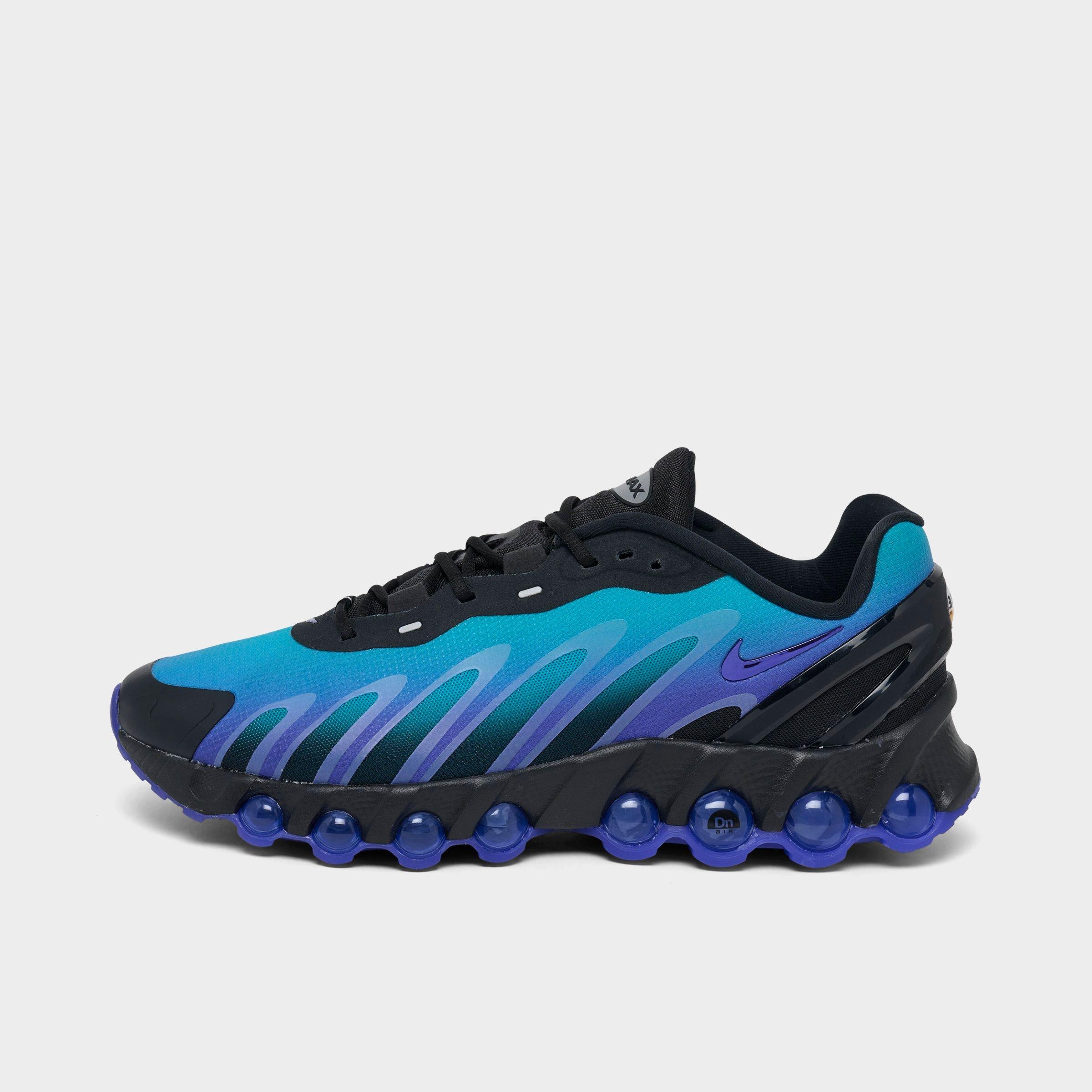 Nike Men's Air Max Dn8 Casual Shoes in Blue/Purple/Persian Violet Size 9.5 Plastic