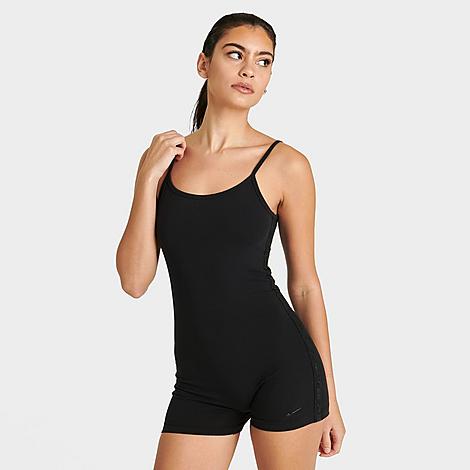 Shop Nike Women's Sportswear Bodysuit In Black
