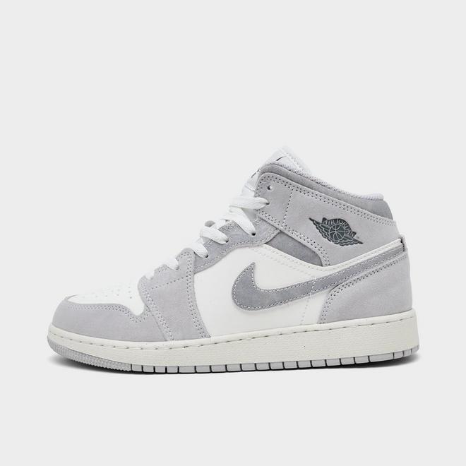 Big Kids' Air Jordan Retro 1 Mid SE Casual Shoes
