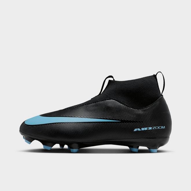 Big Kids' Nike Jr. Mercurial Superfly 10 Academy Multi-Ground High-Top Soccer Cleats