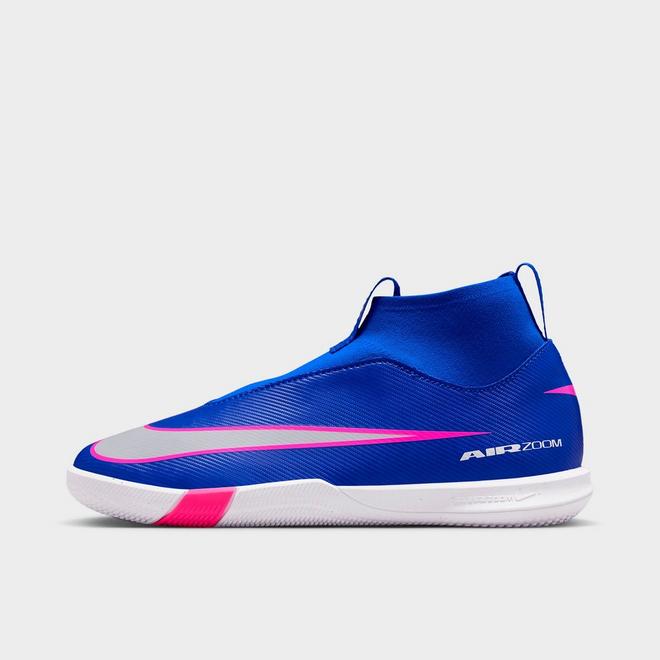Big Kids' Nike Jr. Mercurial Superfly 10 Academy Turf High-Top Soccer Cleats