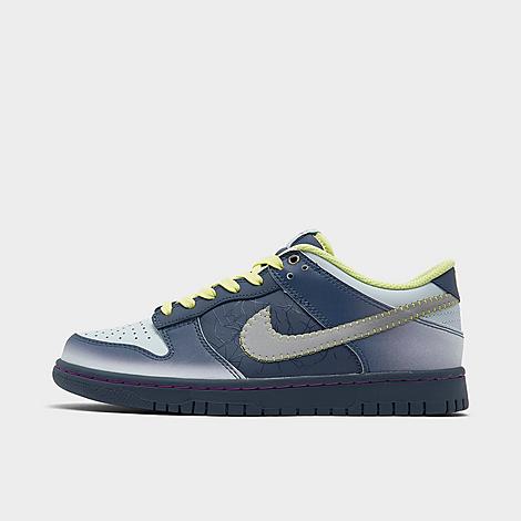 Nike Big Kids' Dunk Low Se Casual Shoes In Blue