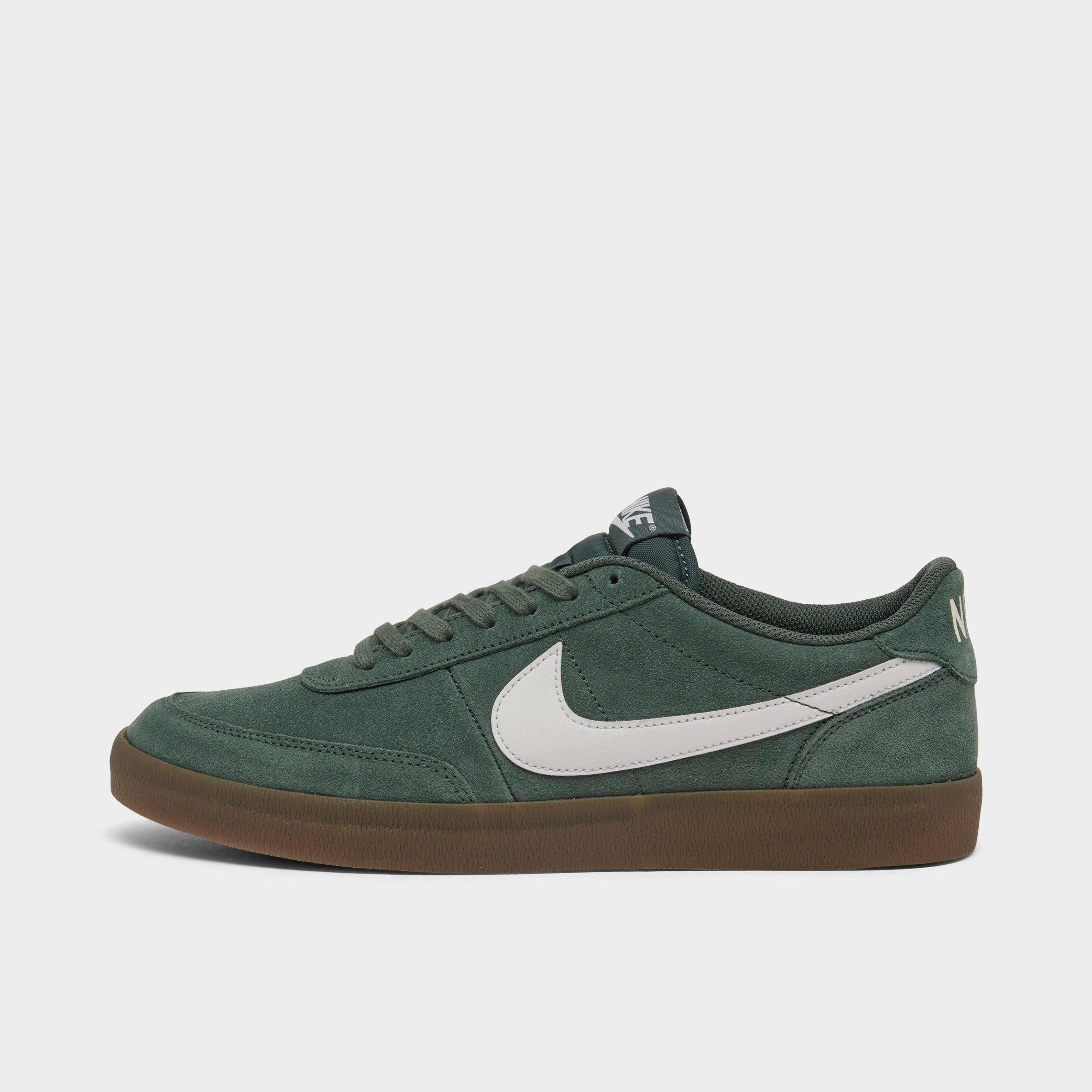 Nike Men's Killshot 2 Casual Shoes in Vintage Green/Gum Medium Brown/White Size: 7.0