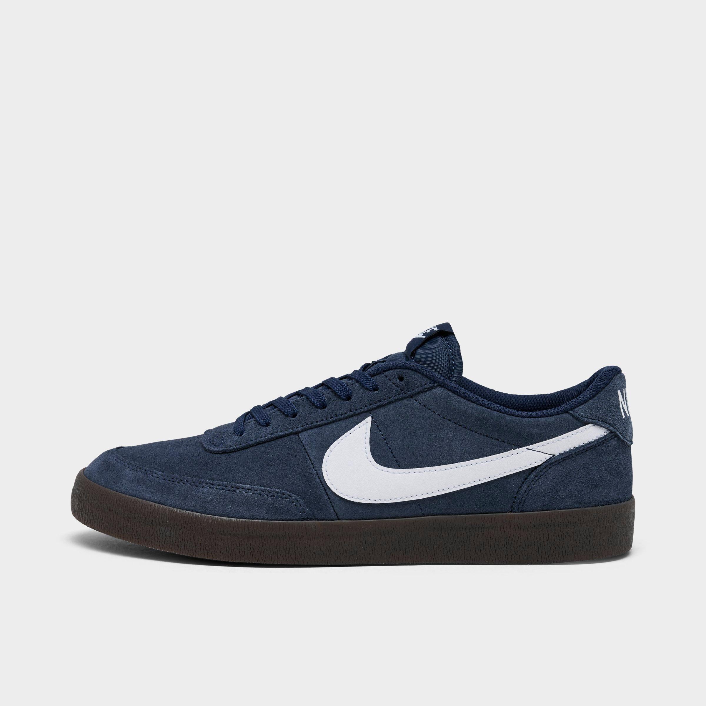 Nike Men's Killshot 2 Casual Shoes in Midnight Navy/Gum Dark Brown/White Size: 7.5