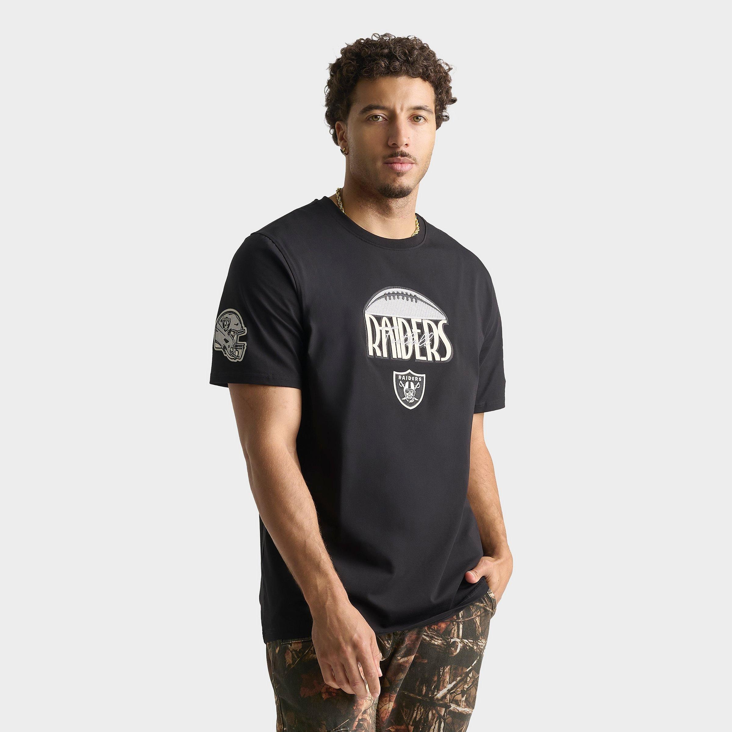 Pro Standard Men's Las Vegas Raiders NFL Original Players T-Shirt. in Black Size: Medium