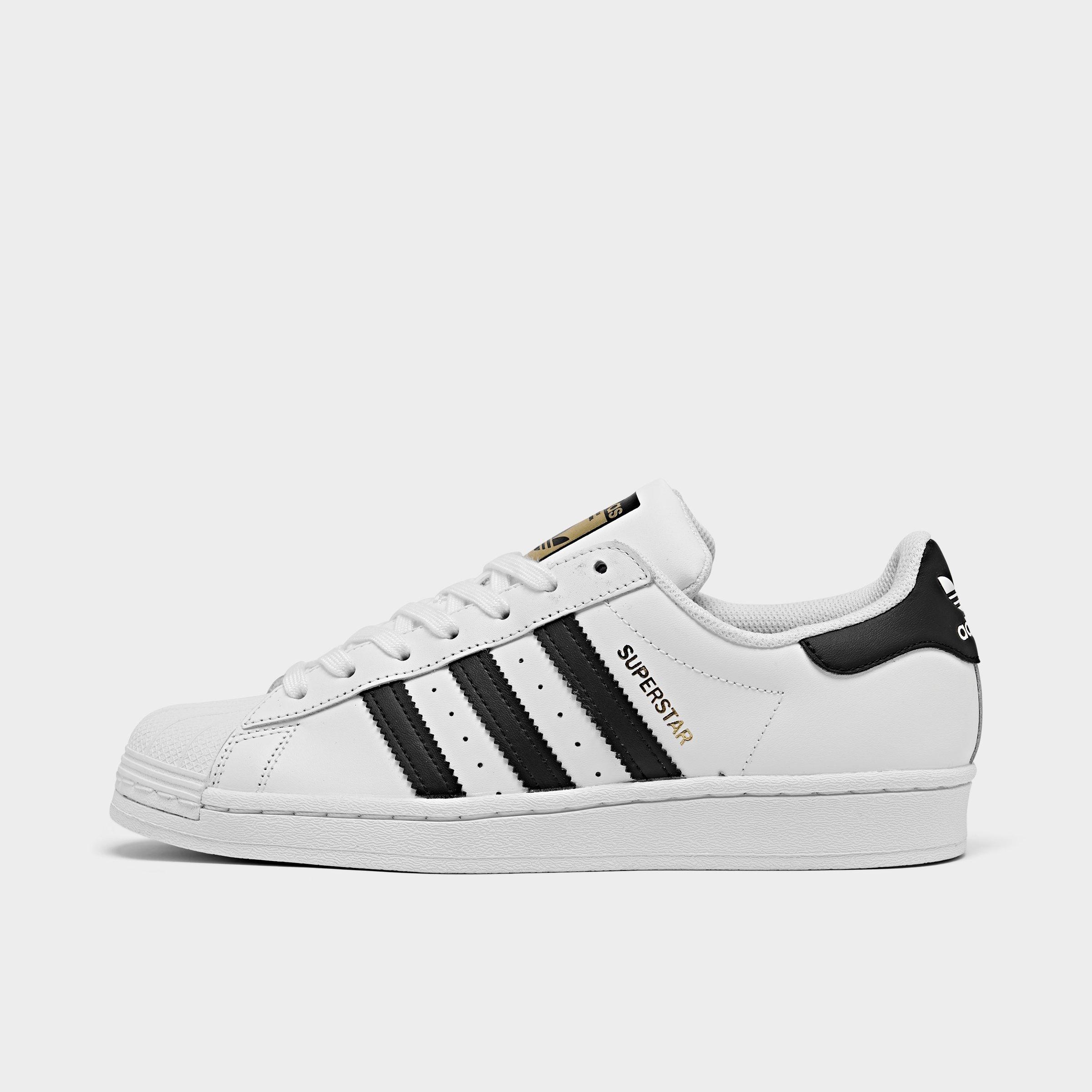 old school black and white adidas