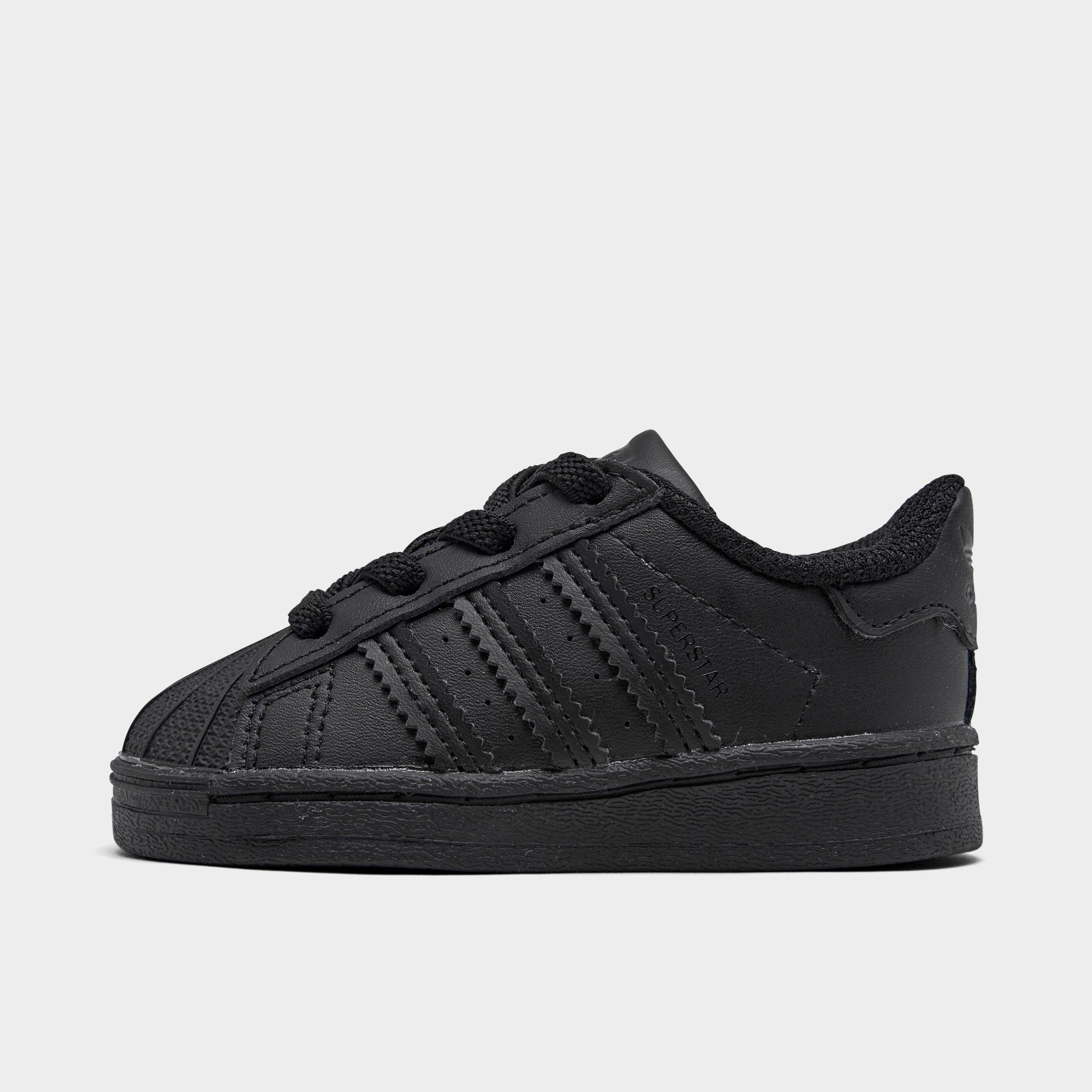 black and white shell toe adidas grade school