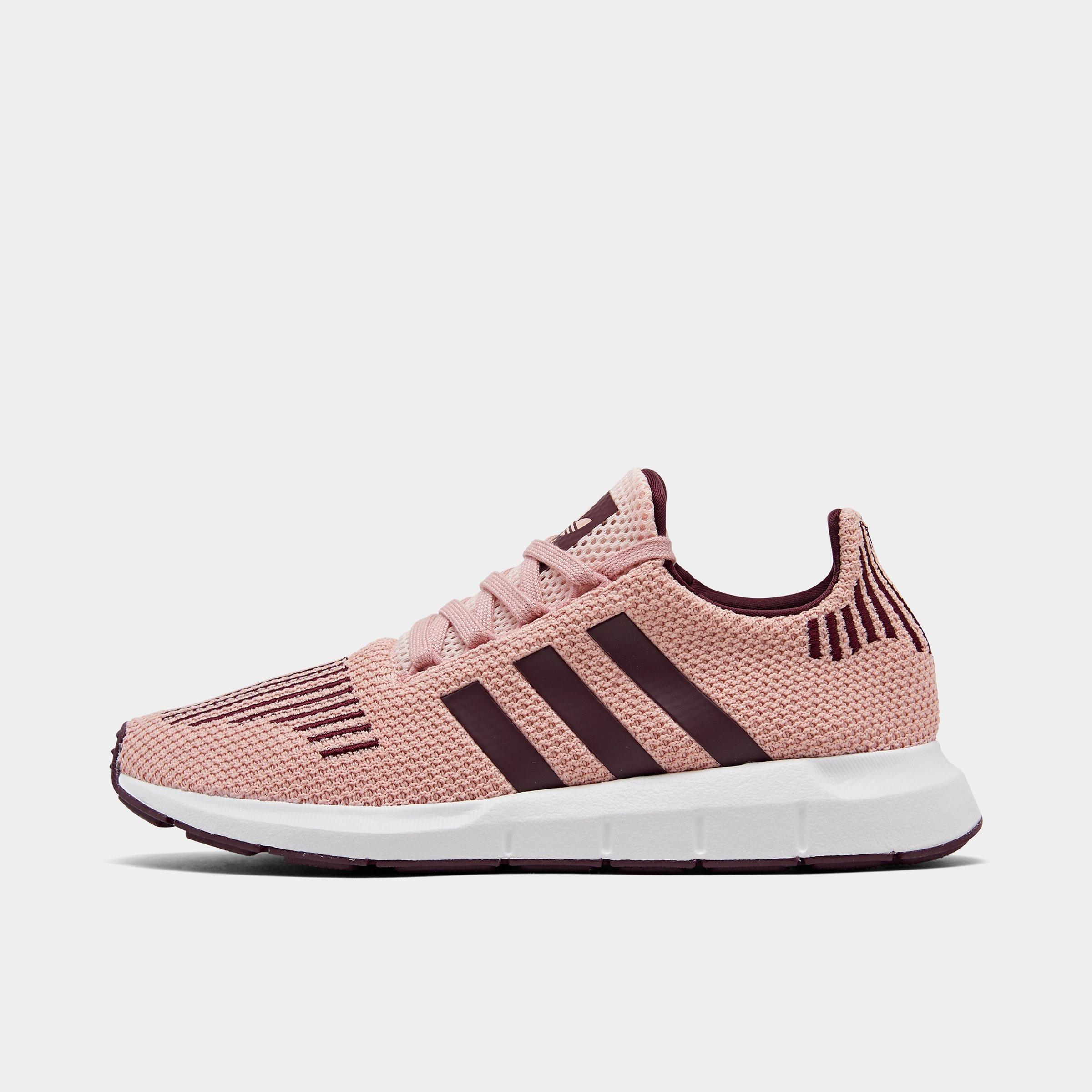 pink adidas running shoes