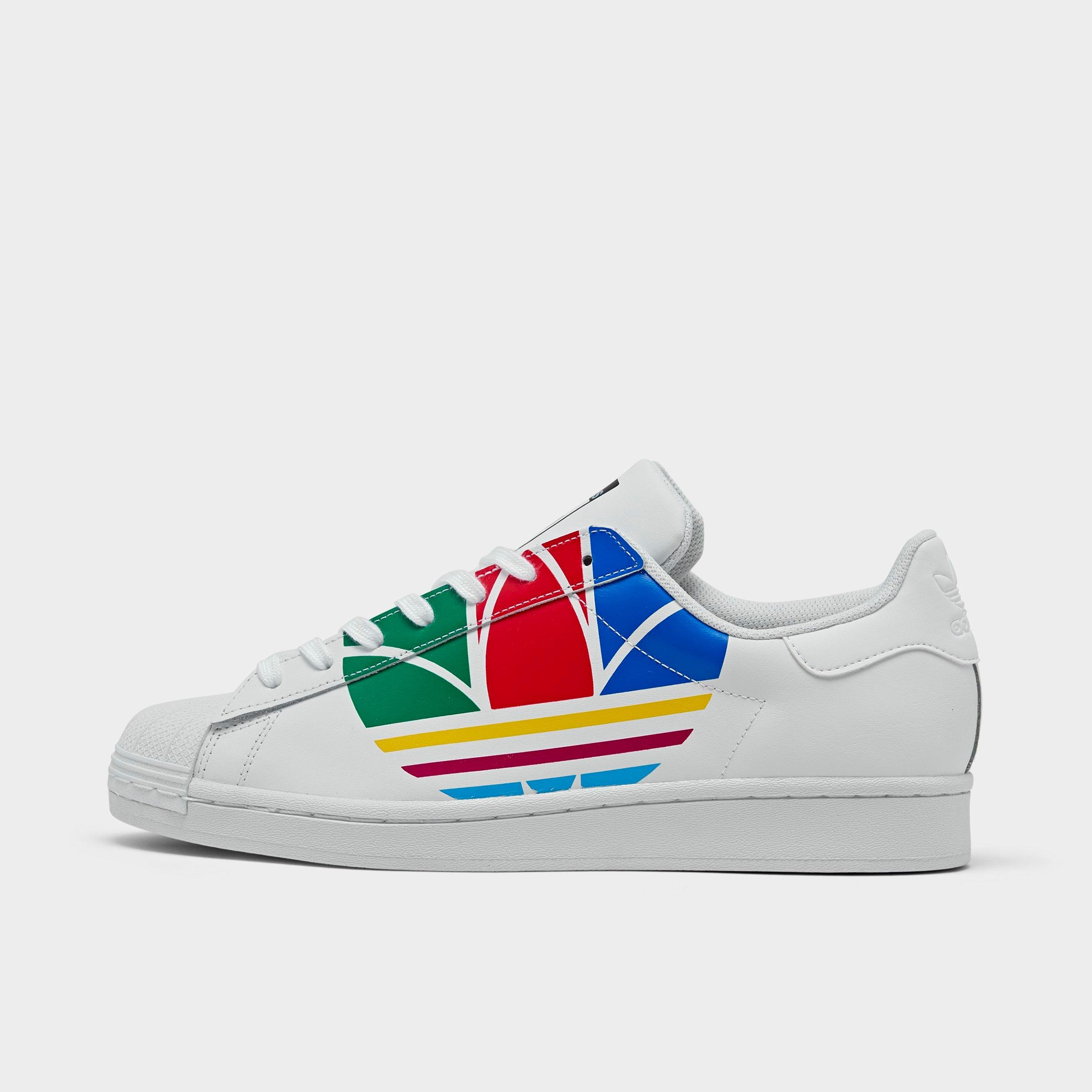 adidas superstar multicolor