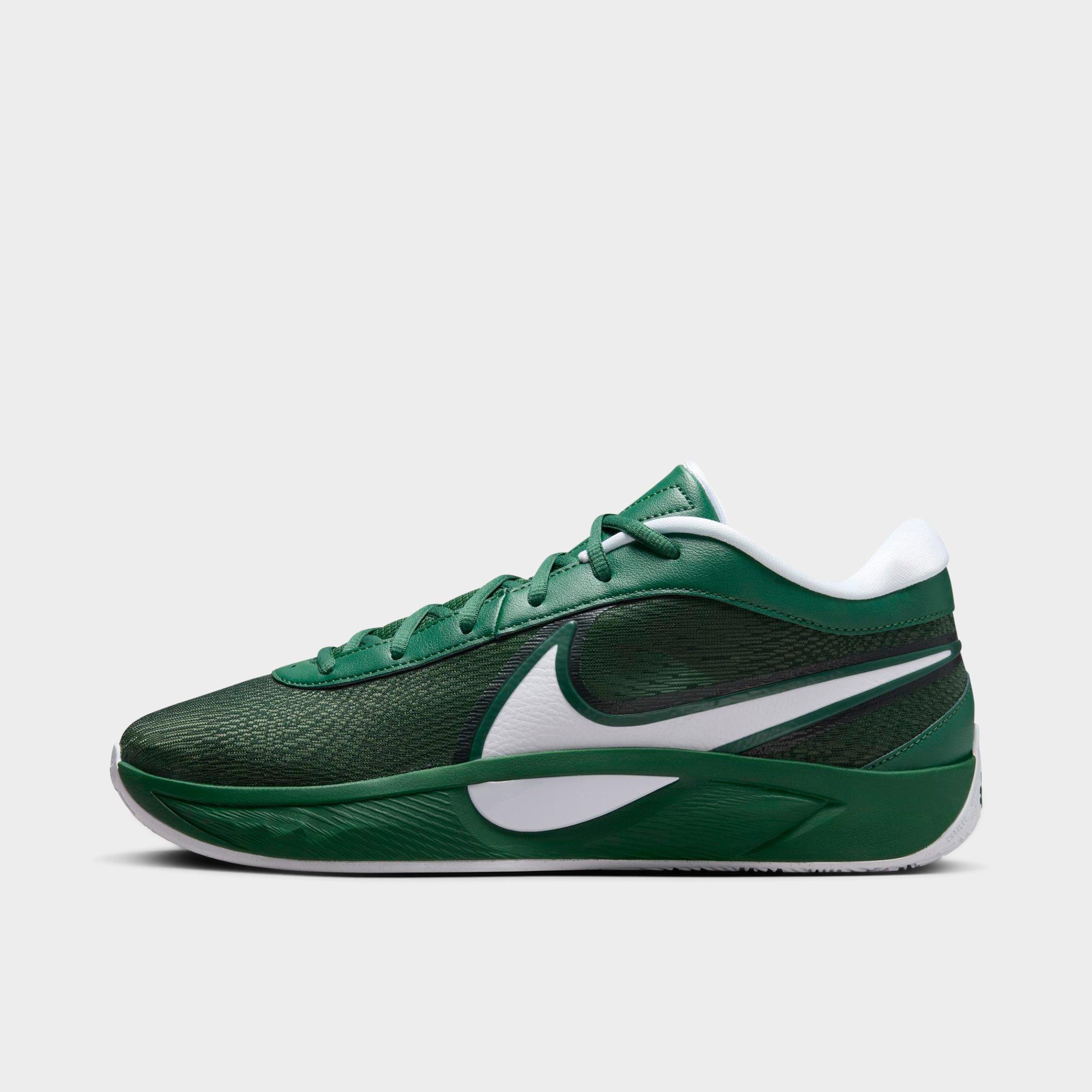 Nike Giannis Zoom Freak 6 TB Basketball Shoes in Green/Gorge Green Size 6.0