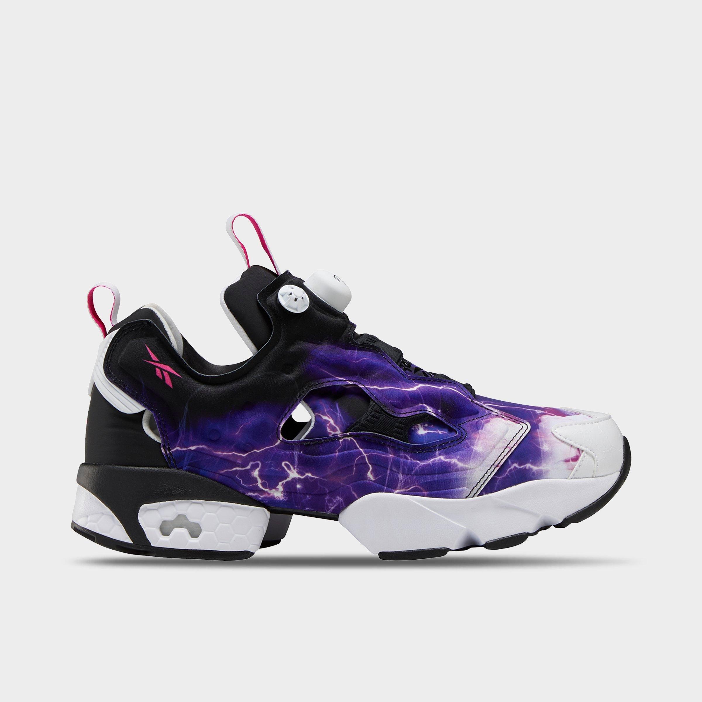 men's purple athletic shoes