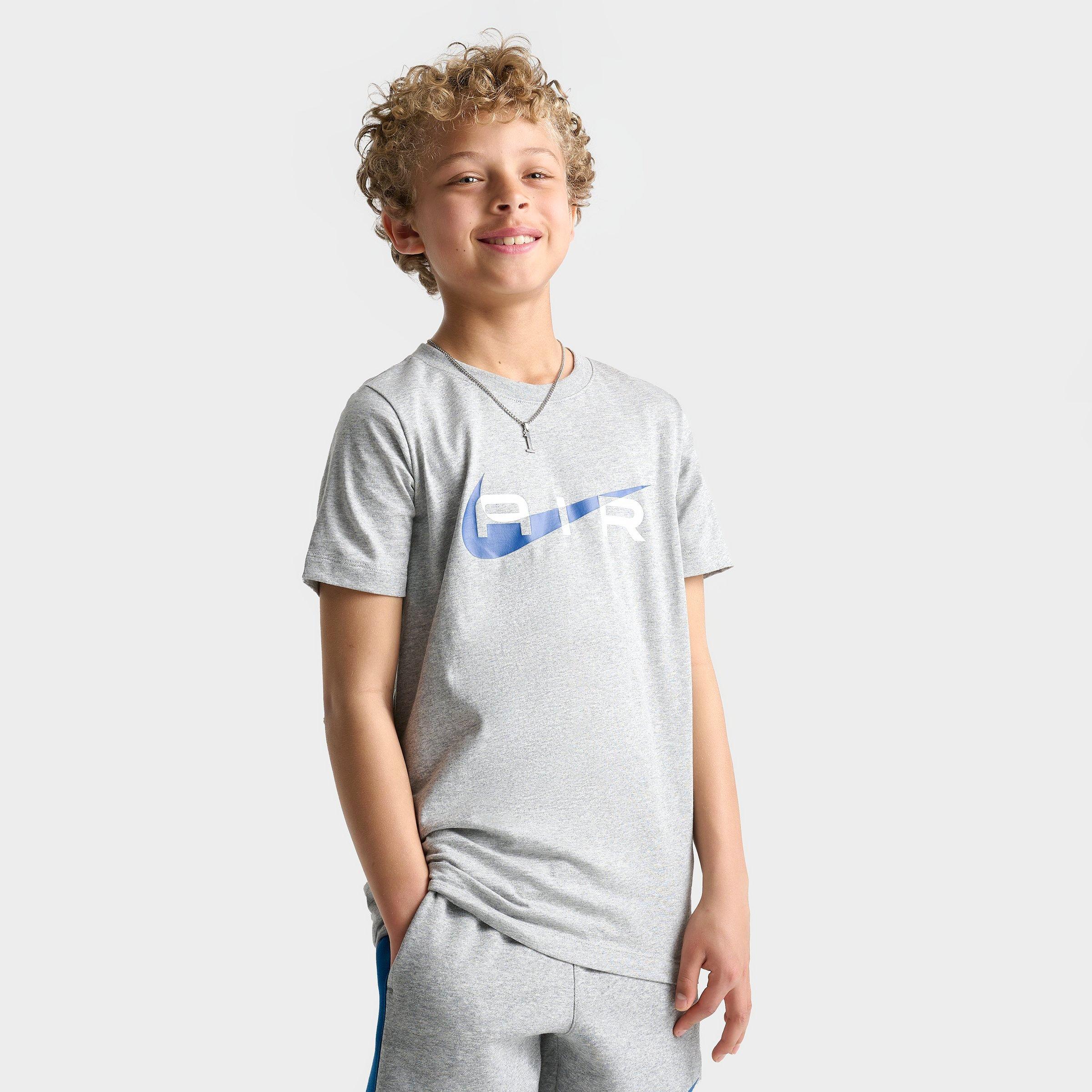 Shop Nike Kids' Swoosh Air T-shirt In Multi