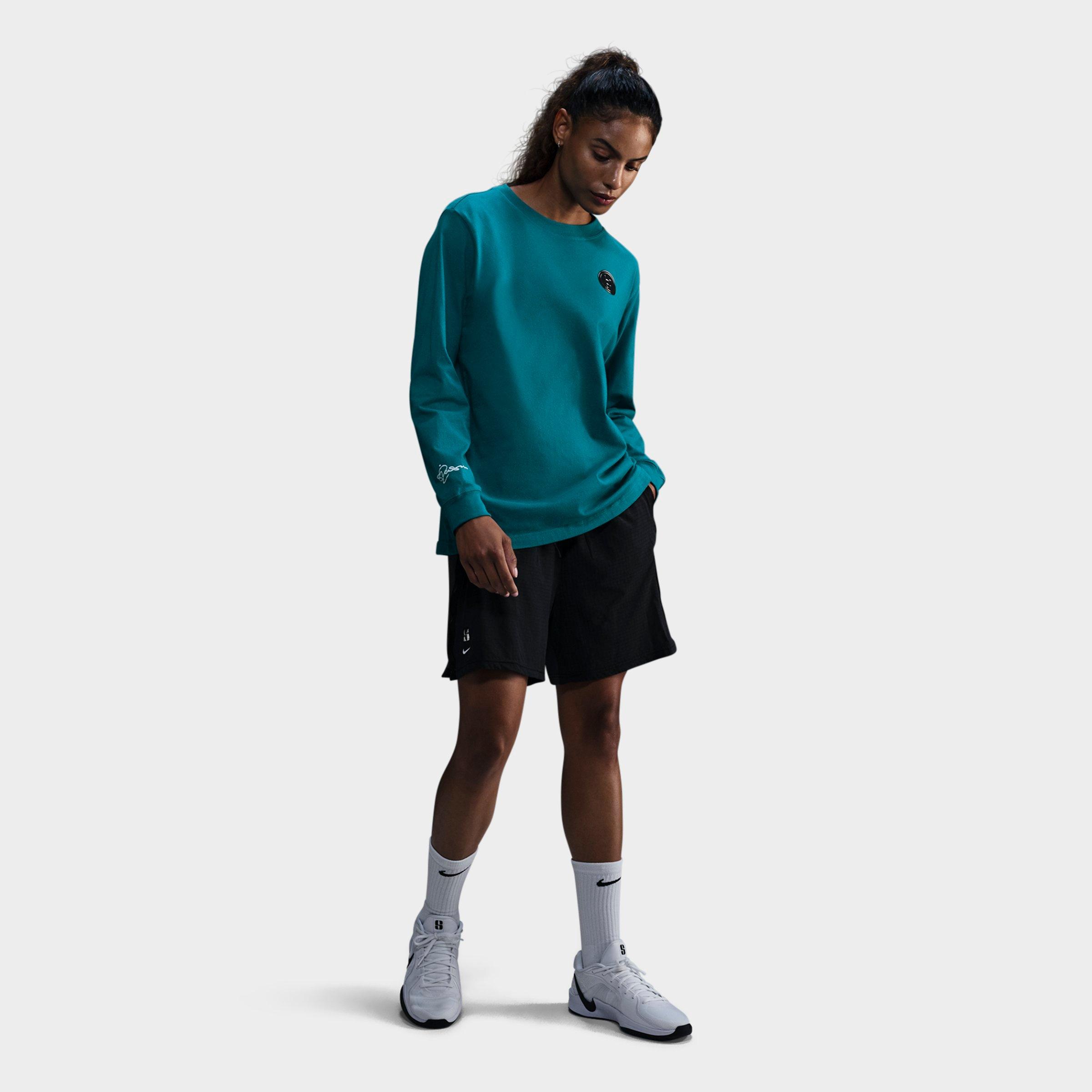 Nike Sabrina Signature Shorts in Black/Anthracite/Summit White Size: 2XS