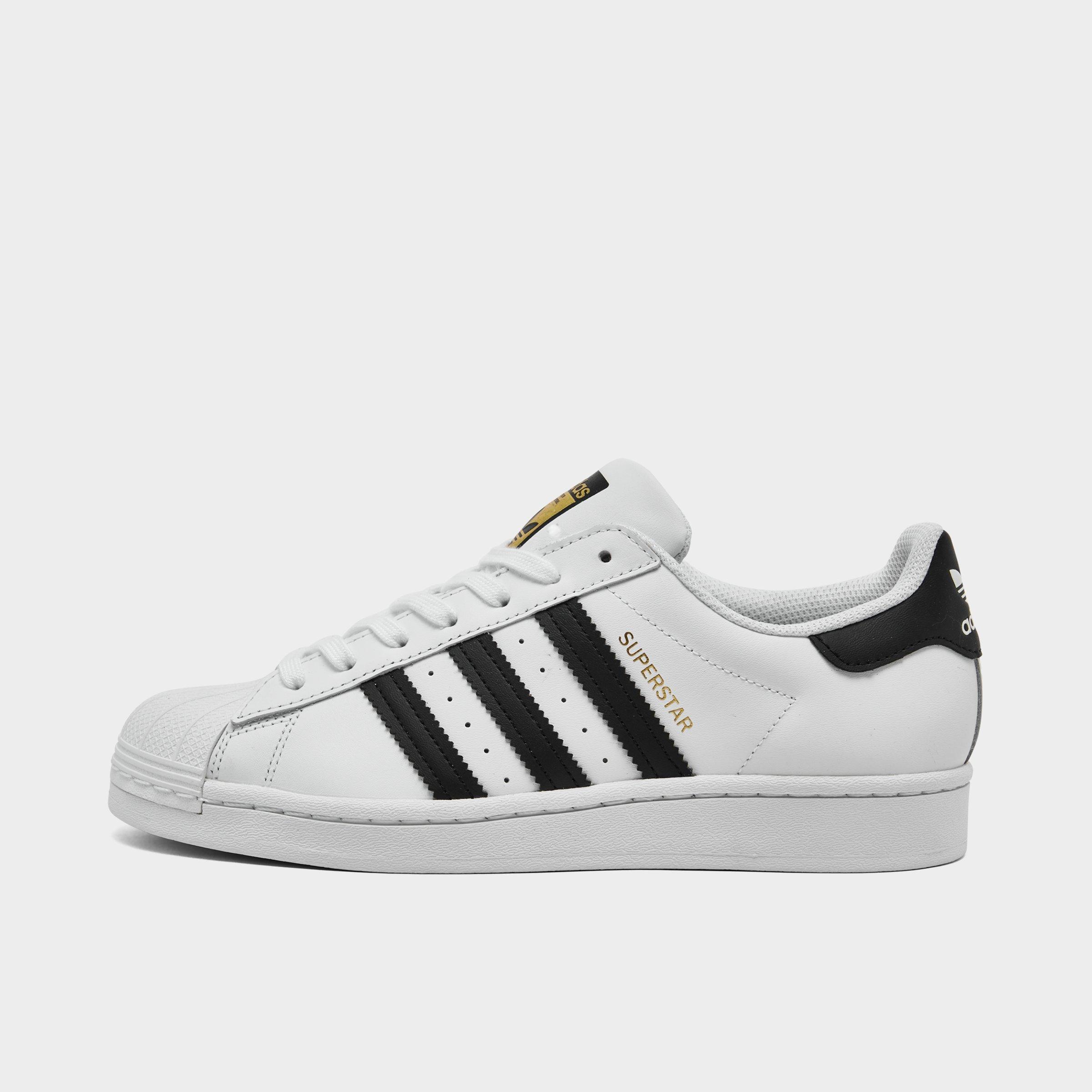 adidas superstar womens size 6 black and white