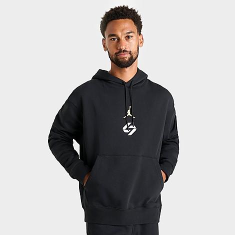 Nike Jordan Men's X Luka Neutron Hoodie In Black