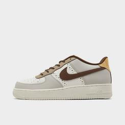 Air Force 1 Custom Low Brown Tan Two Tone Casual Shoes Mens Womens Kids  Sizes 
