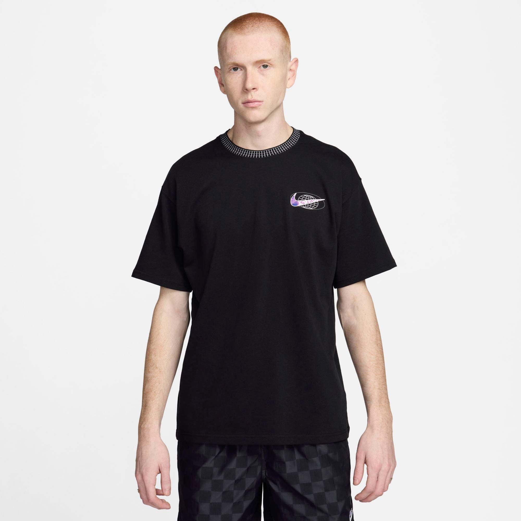Shop Nike Men's Sportswear Max90 T-shirt In Black